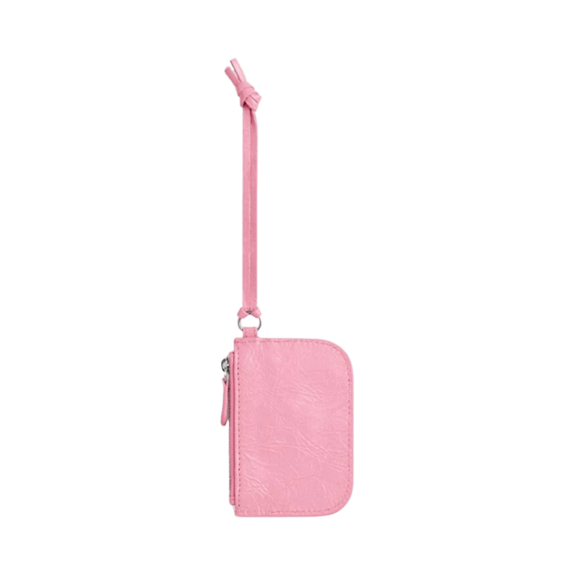 Balenciaga oc11z1125 Size: OS / Le Cagole Coin Purse in Pink Size ONE SIZE - 2 Thumbnail