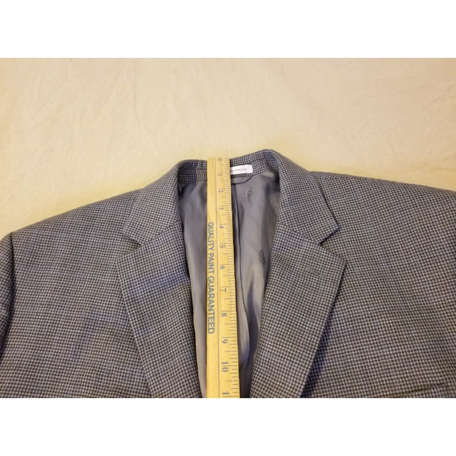 Ralph Lauren VINTAGE Polo Ralph Lauren Blazer Wool Jacket 46R Grey Mens Wool Blazer 2 Piece Modern Fit Size US XXL / EU 58 / 5 - 5 Thumbnail