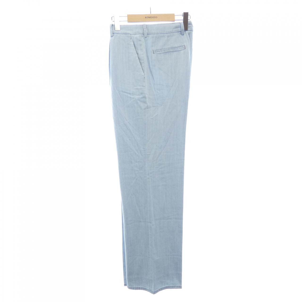Miu Miu Miu Miu Miu Miu Pants Textile Pants GWP501SOOO14HY DUTY FREE for USA Size ONE SIZE - 1 Thumbnail