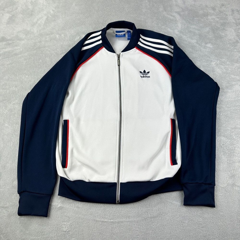 Adidas Adidas Superstar Track Zip Up Jacket Men s Size M Grailed