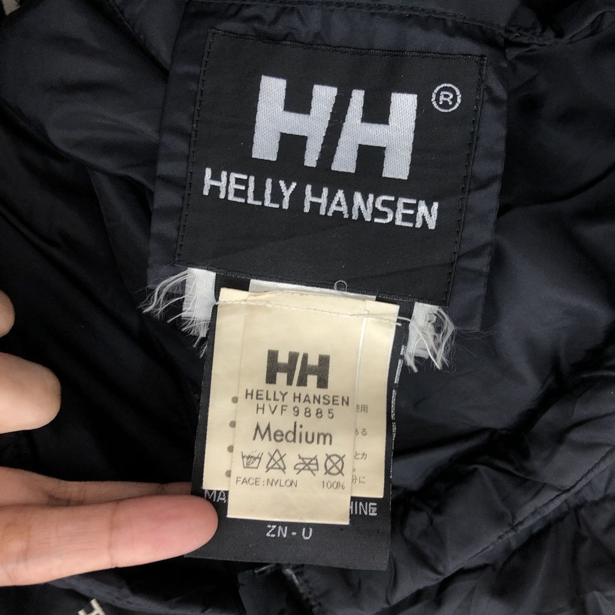 Helly Hansen × Vintage Vintage HELLY HANSEN Puffer Jacket Big Logo Gorpcore Size US M / EU 48-50 / 2 - 9 Thumbnail