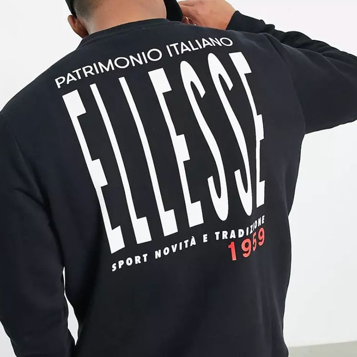 Ellesse discount oversized sweatshirt