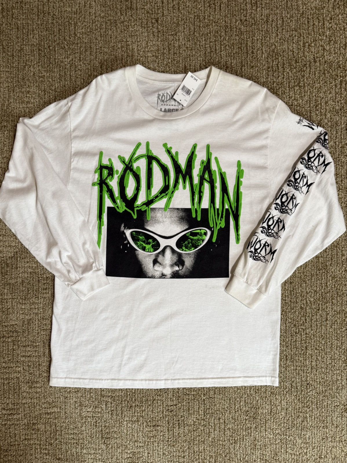 Other Rodman apparel “the worm” sweater Size US L / EU 52-54 / 3 - 1 Thumbnail