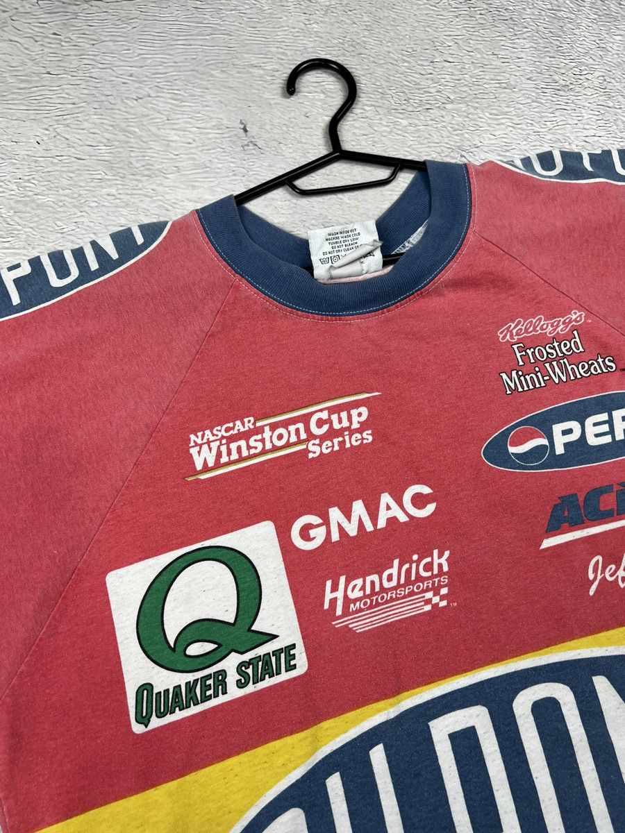 NASCAR Vintage 1997 OU PONT Nascar Winston Cup series 24 number y2k Size US L / EU 52-54 / 3 - 4 Thumbnail
