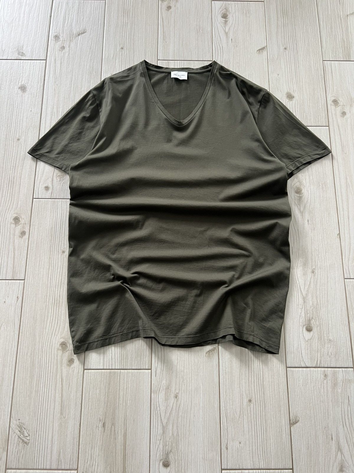 Other Pelikamo Zurich V-Neck Tee Shirt XL Vintage Size US XL / EU 56 / 4 - 5 Thumbnail