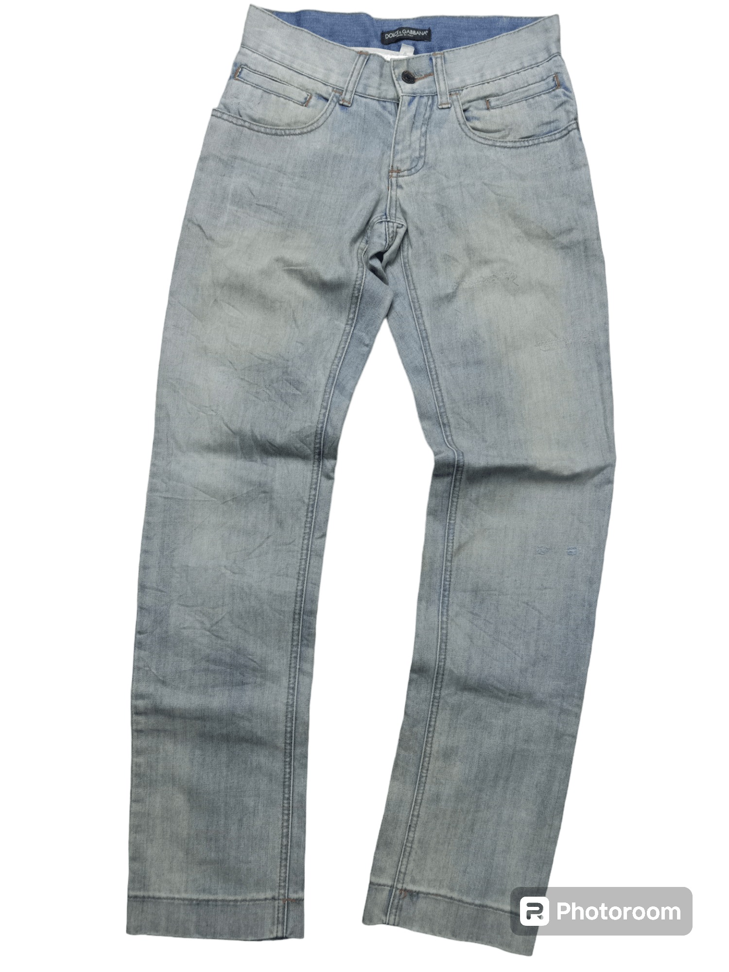 Dolce & Gabbana Dolce Gabbana rare Distressed Jeans Size US 28 / EU 44 - 2 Thumbnail