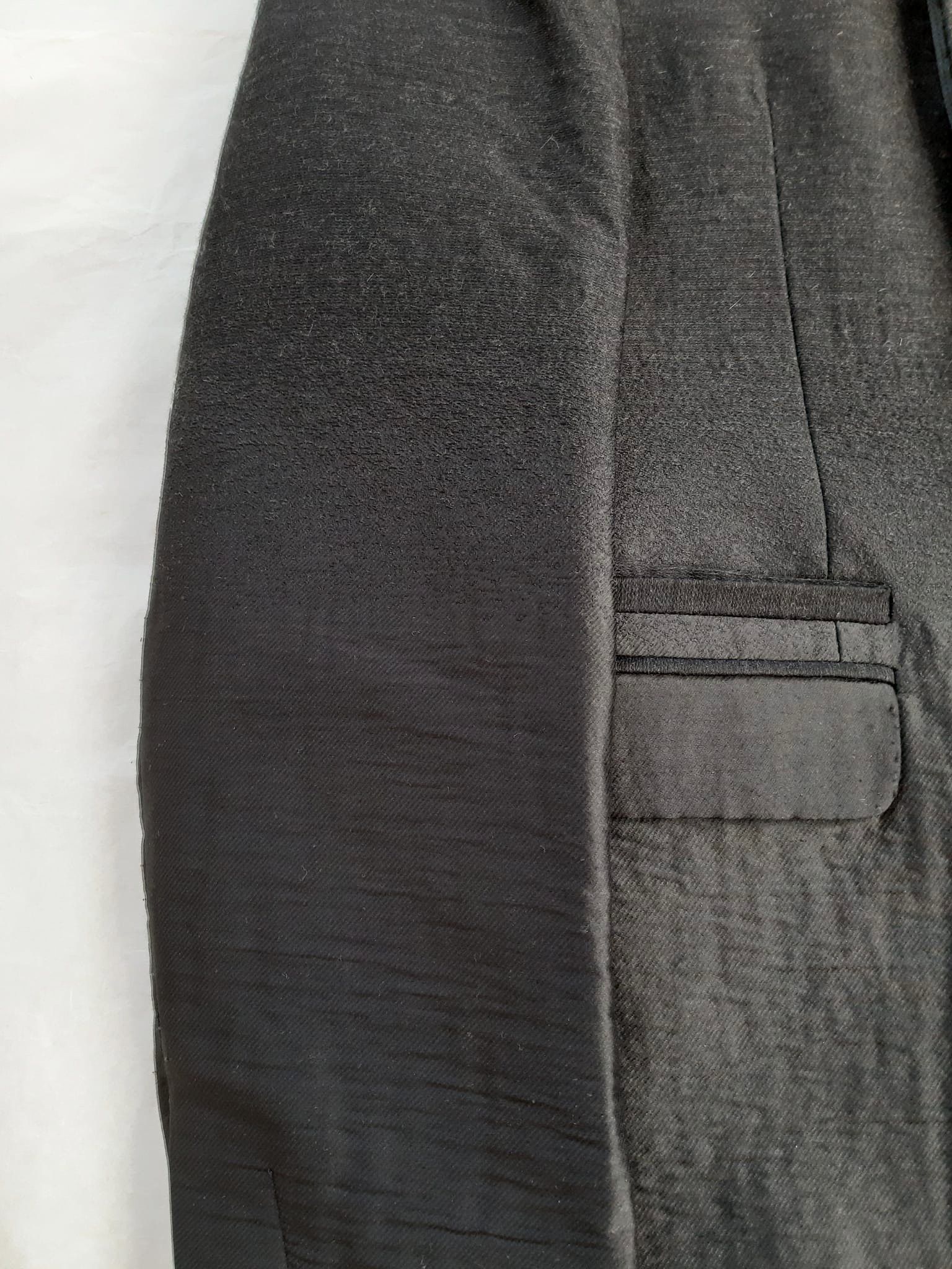 Prada Fused Silk / Wool Ombré Blazer FW 2007 Runway Size 48R - 4 Thumbnail