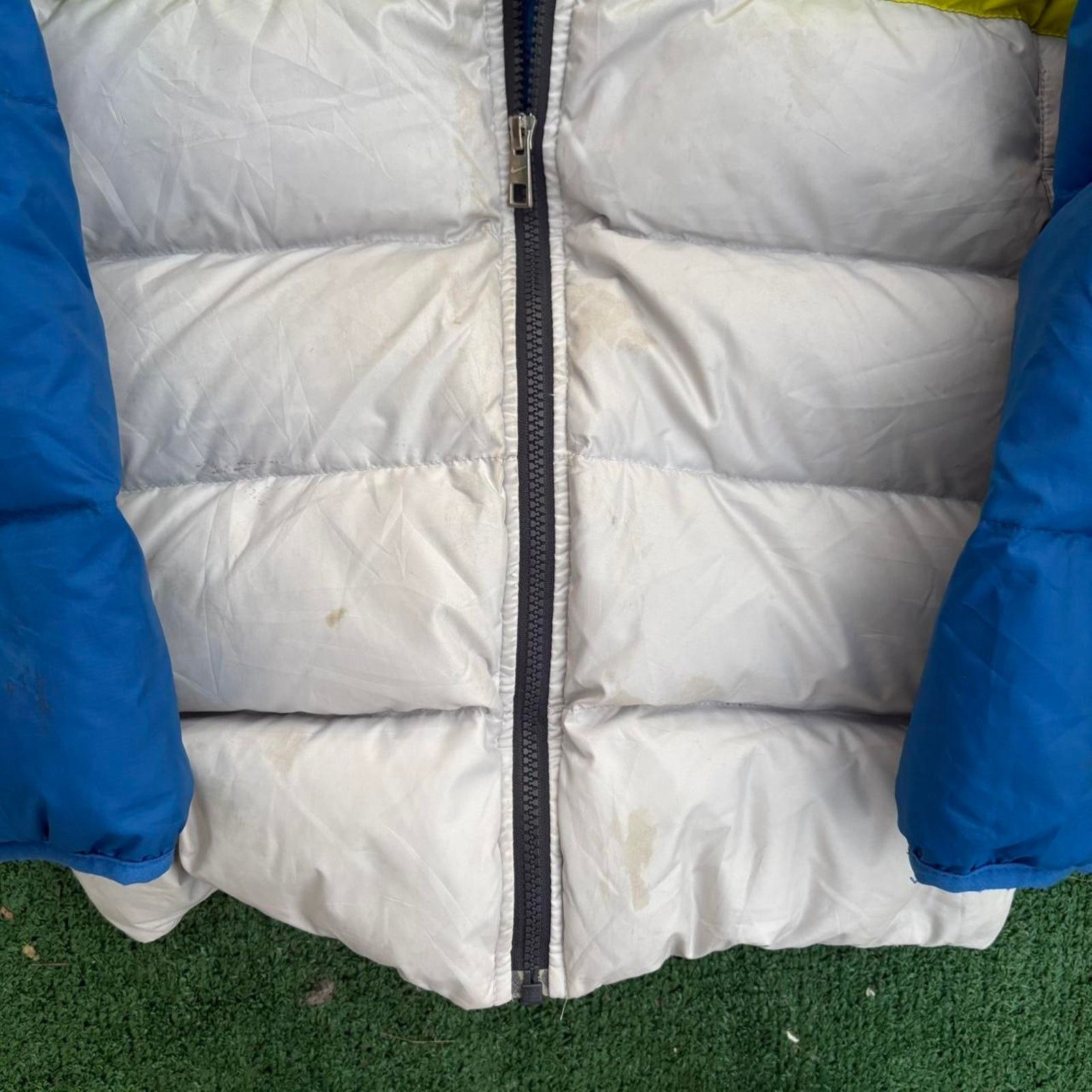 Nike 2000’s nike puffer down jacket large Size US L / EU 52-54 / 3 - 2 Thumbnail