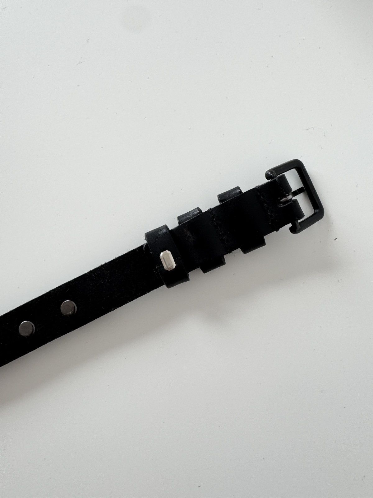 Ann Demeulemeester Ann Demeulemeester Archive Studded Dome Belt Size ONE SIZE - 7 Thumbnail