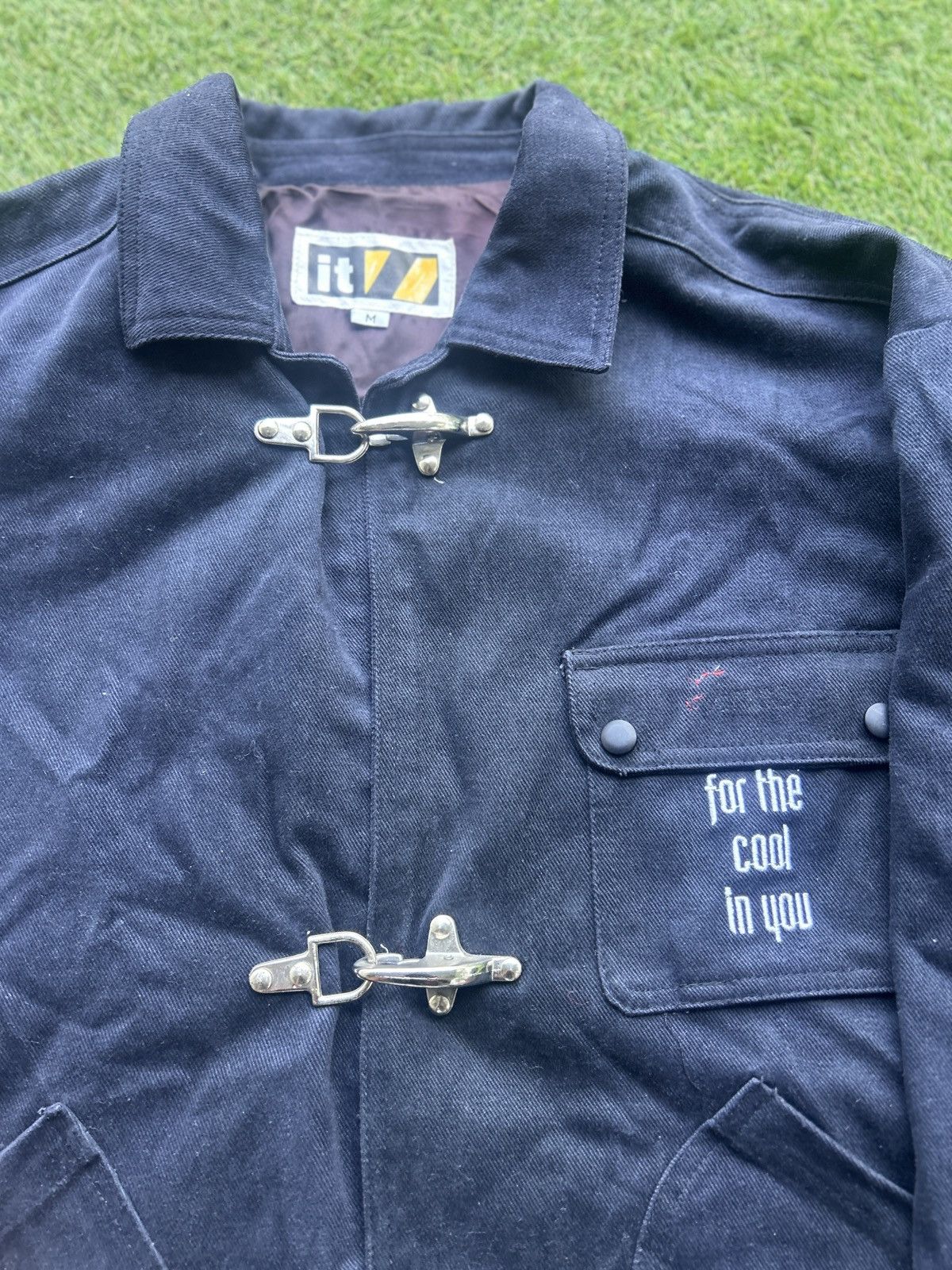 Rap Tees Vintage 1995 Babyface “For the Cool in You” U.S. Tour Jacket Size US M / EU 48-50 / 2 - 3 Thumbnail