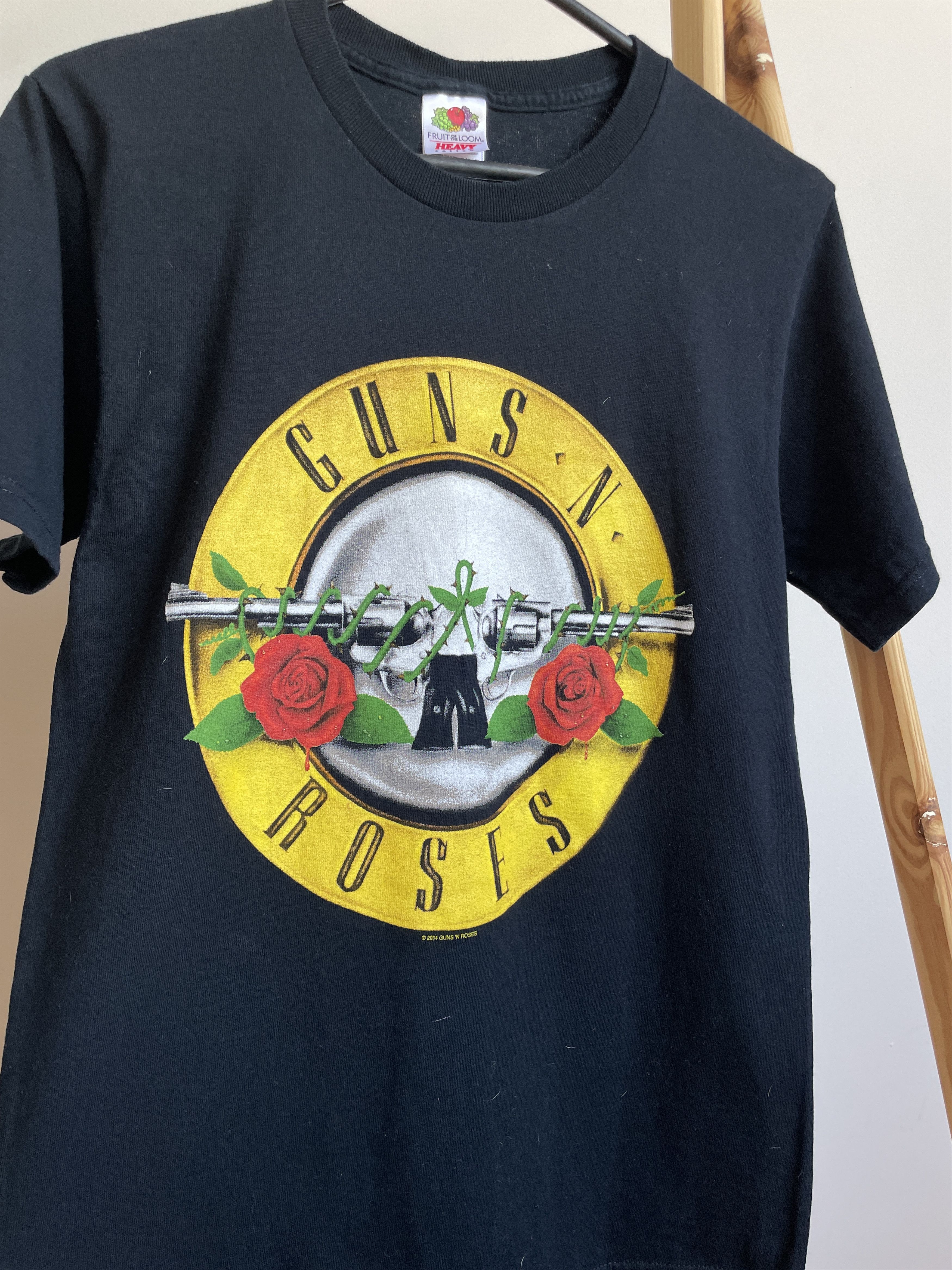 Band Tees Guns N Roses Vintage 2004 T-Shirt Size S Size US S / EU 44-46 / 1 - 3 Thumbnail