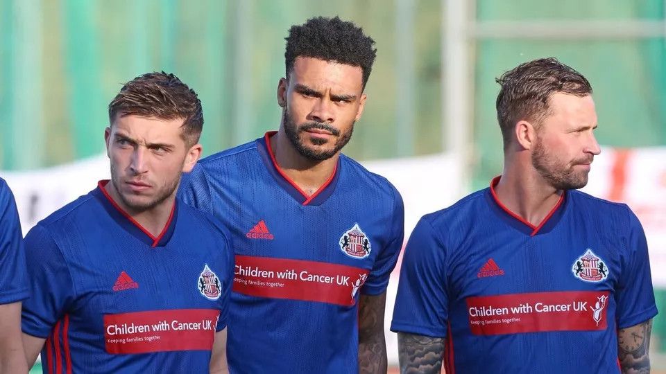 Adidas SUNDERLAND 2019 2020 AWAY FOOTBALL SHIRT SOCCER JERSEY Size US M / EU 48-50 / 2 - 7 Thumbnail