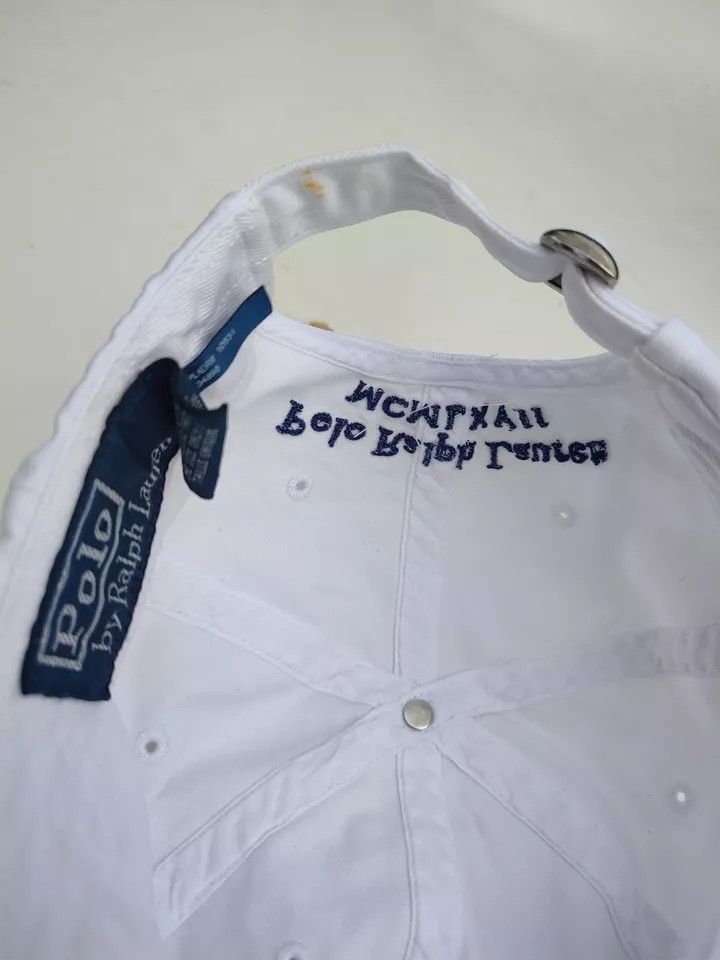 Polo Ralph Lauren vintage Polo Ralph Lauren cap Size ONE SIZE - 12 Thumbnail
