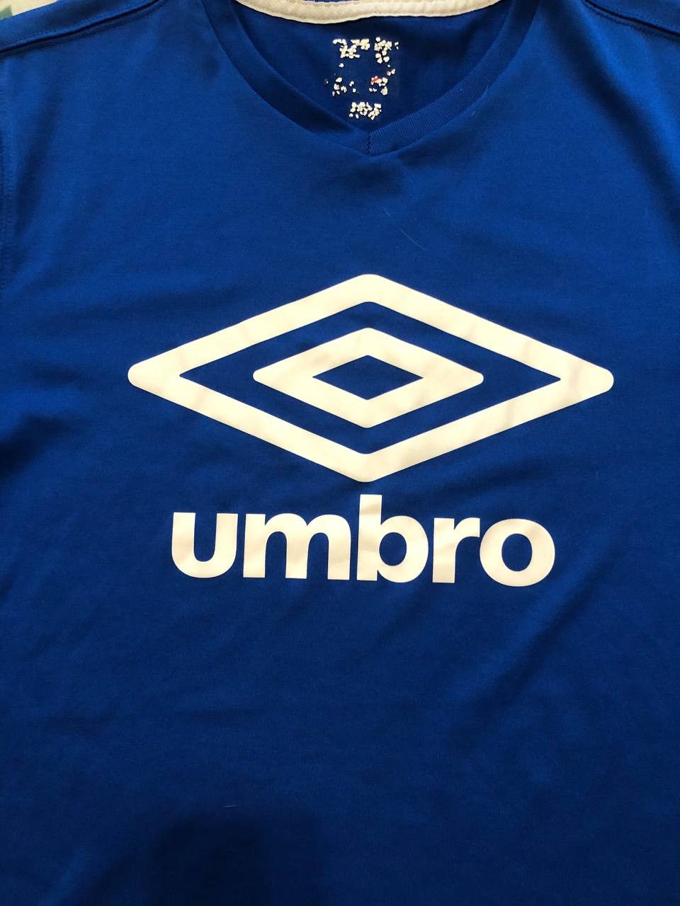 Umbro UMBRO ORIGINAL mens CASUAL SHIRT T-SHIRT TEE JERSEY TRIKOT Size US L / EU 52-54 / 3 - 12 Thumbnail