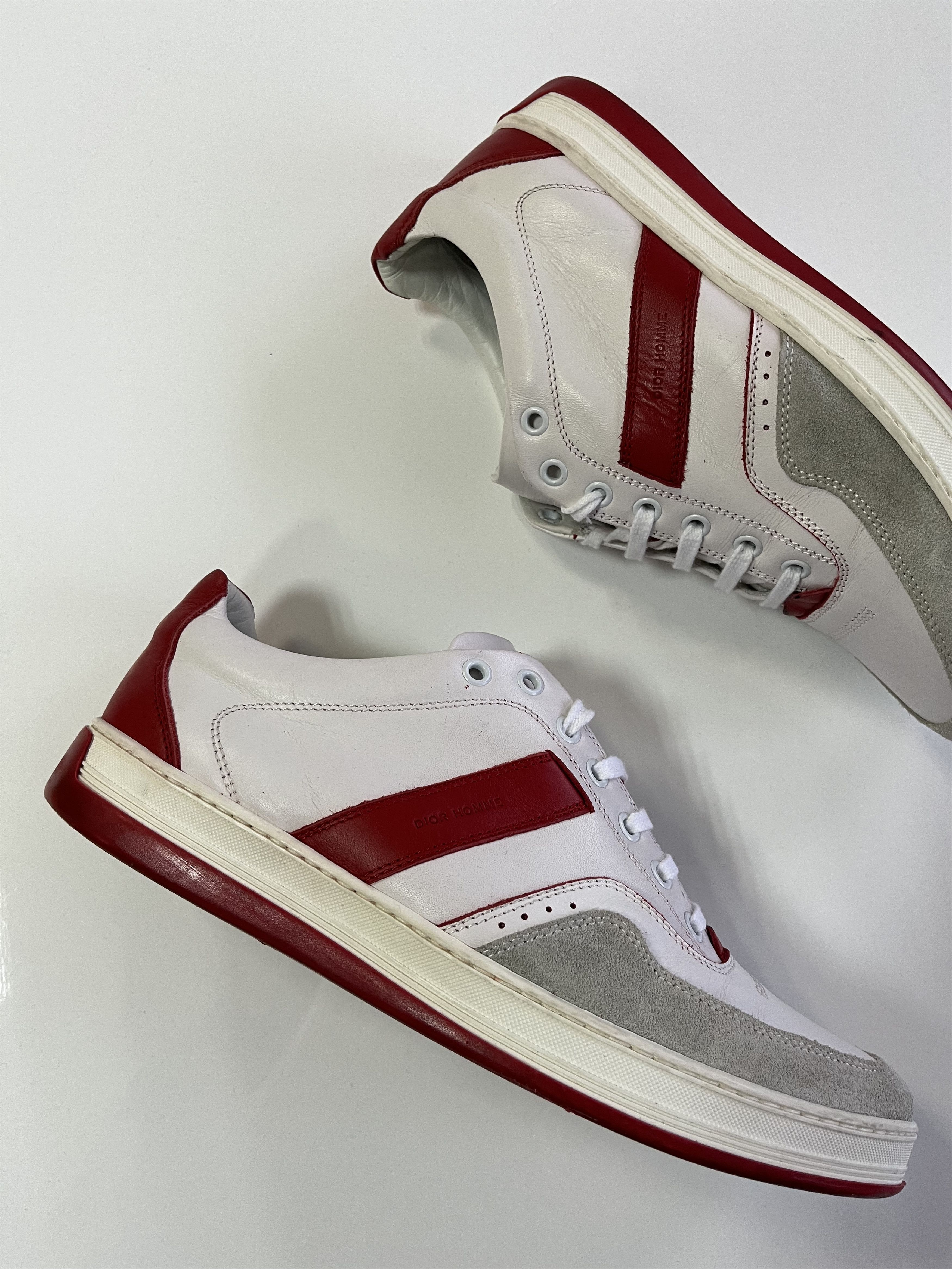 Dior SS08 Dior Homme B64 Kris Van Assche Low Top Sneakers Size US 8.5 / EU 41-42 - 1 Thumbnail