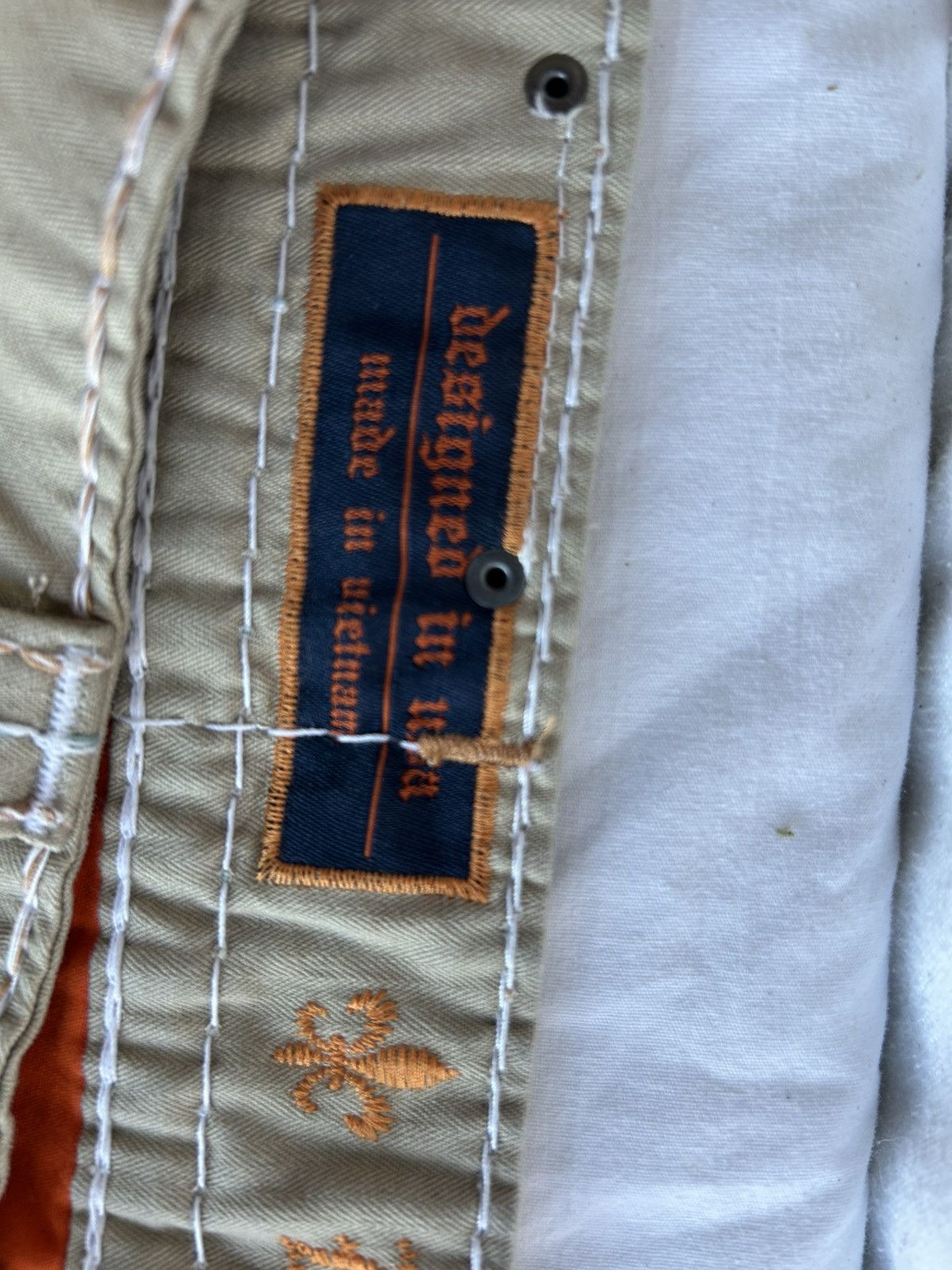 Rock Revival Rock Revival Khaki Cargo Shorts Size US 38 / EU 54 - 4 Thumbnail
