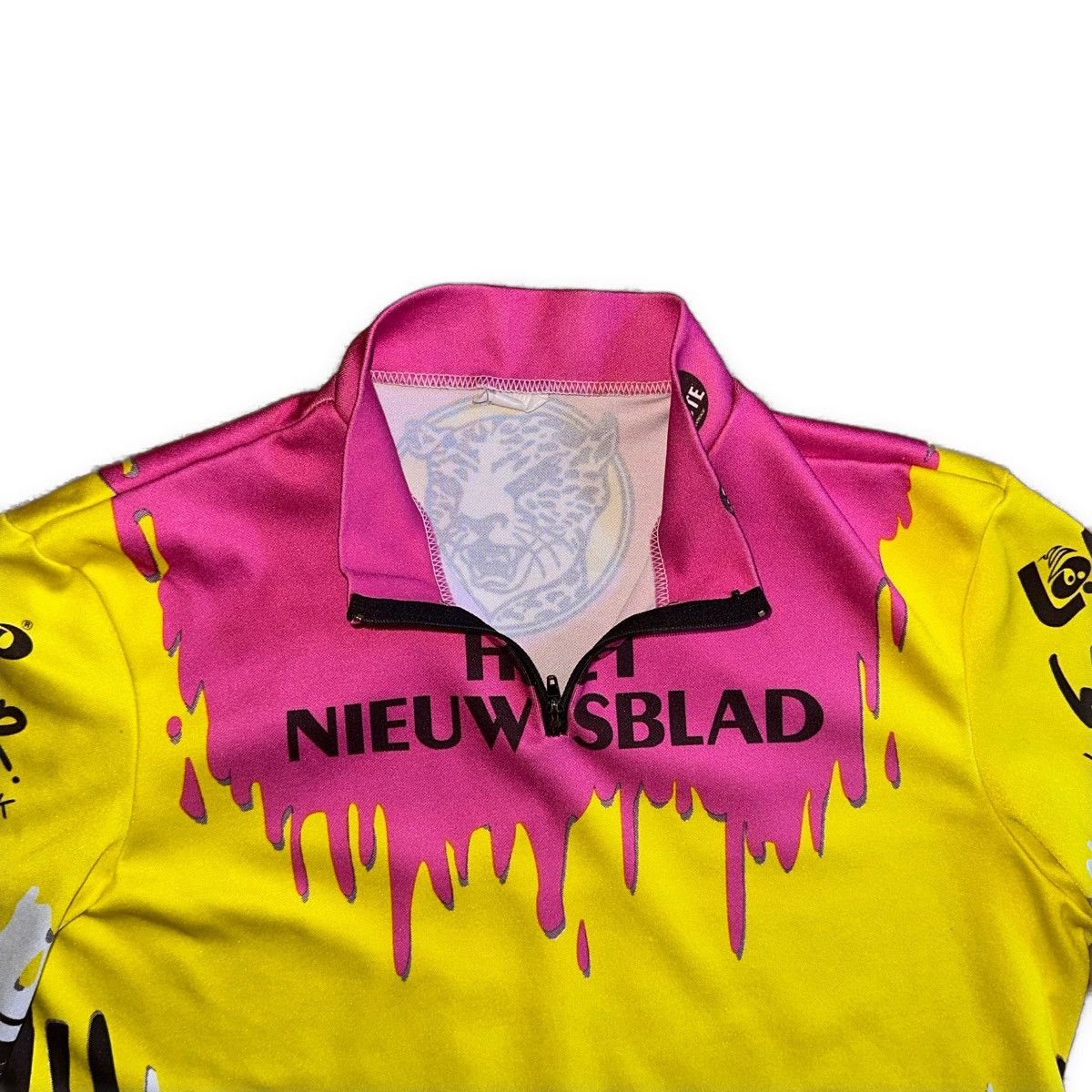 Walter Van Beirendonck Walter Van Beirendonck 1989 Cycling Jersey Size US L / EU 52-54 / 3 - 7 Thumbnail