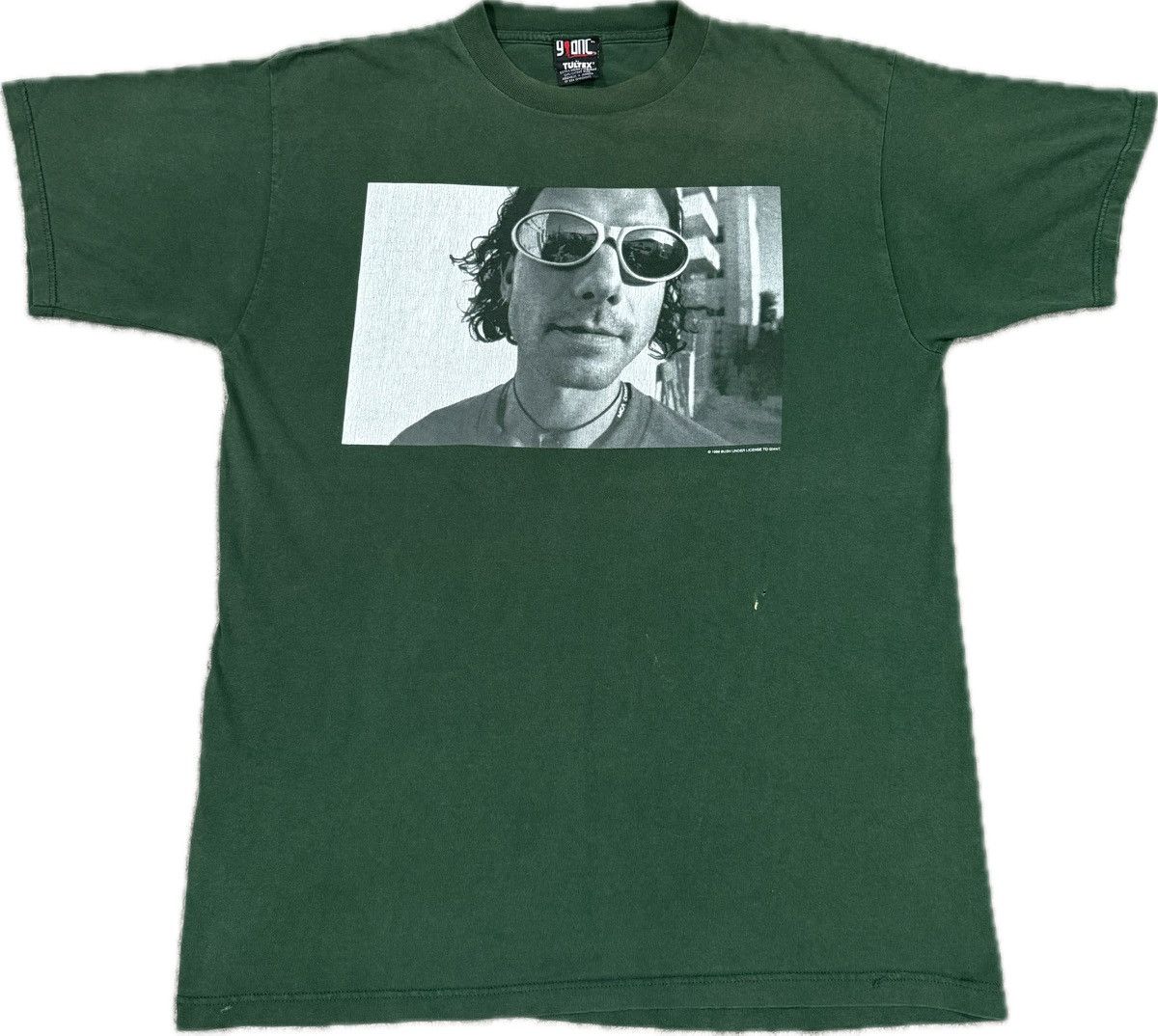 トップス 90S USA TULTEX BUSH Gavin Rossdale XL Band Tees × Tultex × Vintage Vintage Bush Gavin Rossdale