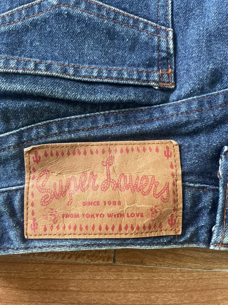 Super Lovers Super Lovers Denim Jeans Skirt Size 26" / US 2 / IT 38 - 3 Thumbnail