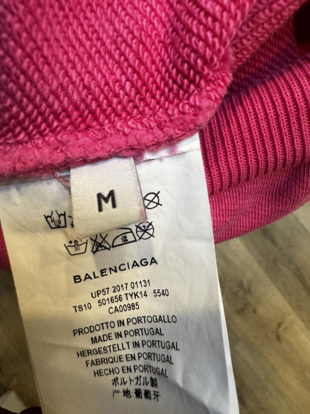 Balenciaga BALENCIAGA 2017 “New York City” Hoodie Size US M / EU 48-50 / 2 - 4 Thumbnail