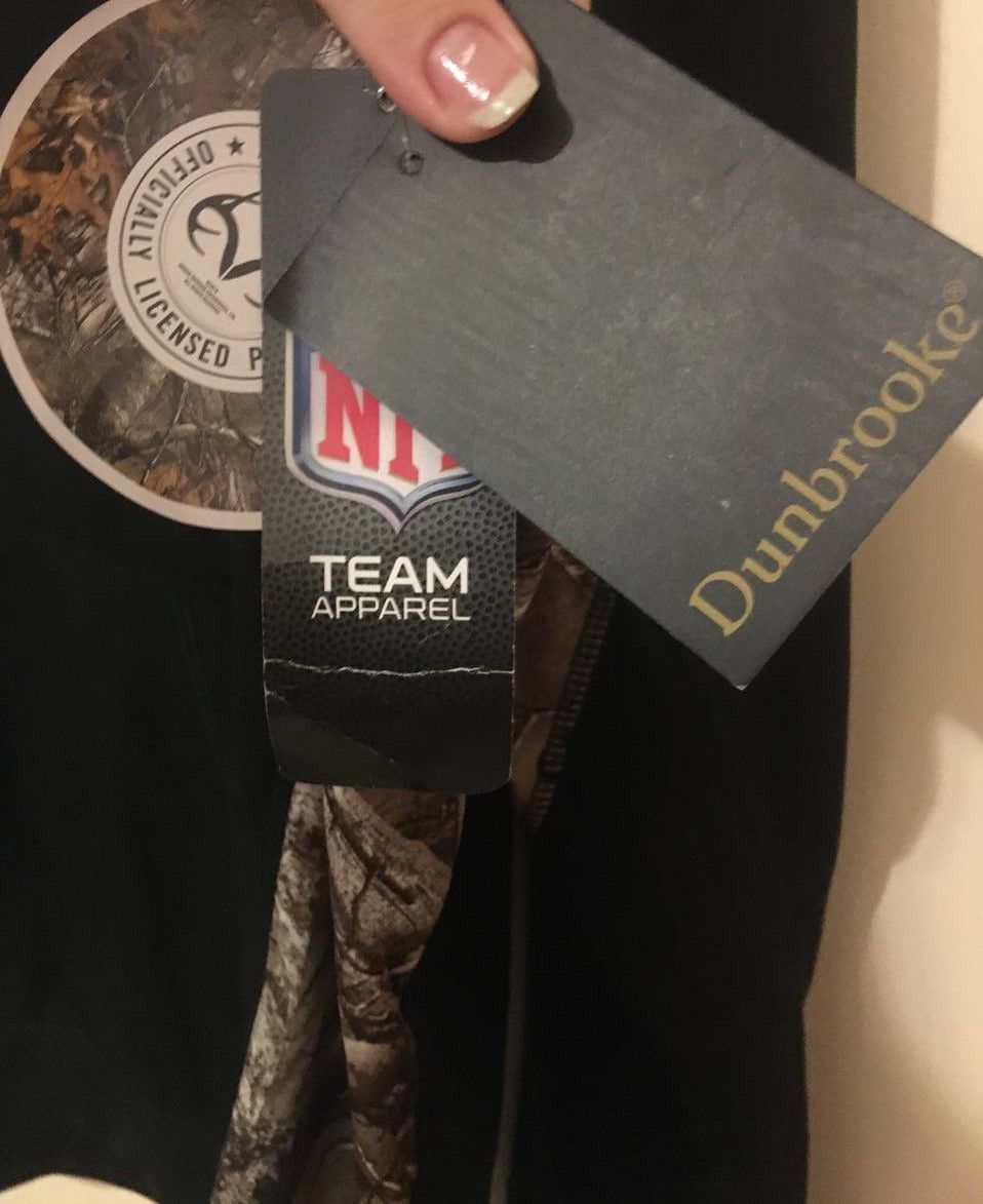Dunbrooke × Realtree REALTREE camouflage black hoodie Size US XXL / EU 58 / 5 - 4 Thumbnail
