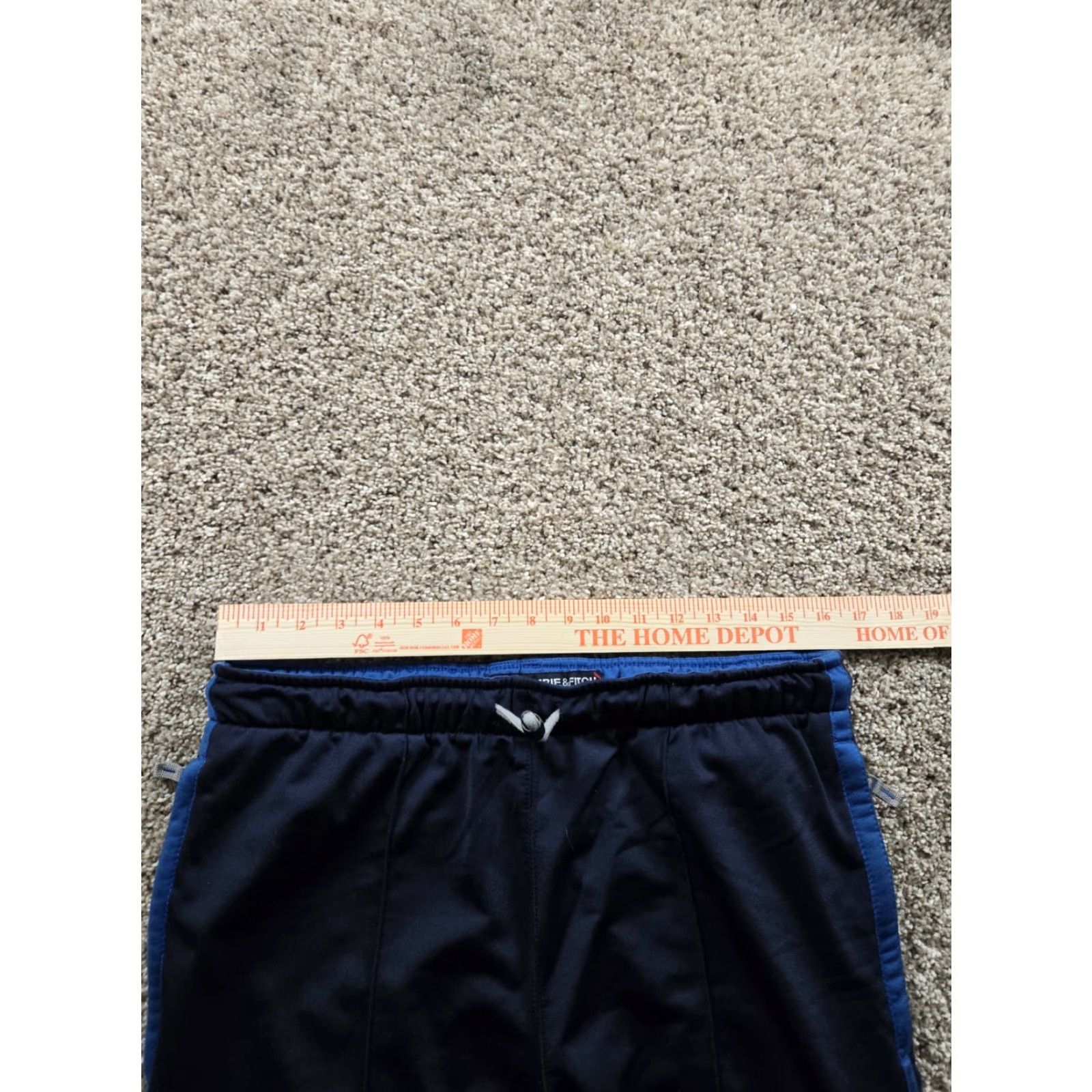 Abercrombie & Fitch VINTAGE Abercrombie & Fitch Track Pants Mens Small Blue Straight Leg Y2K Pants Size US 29 - 7 Thumbnail