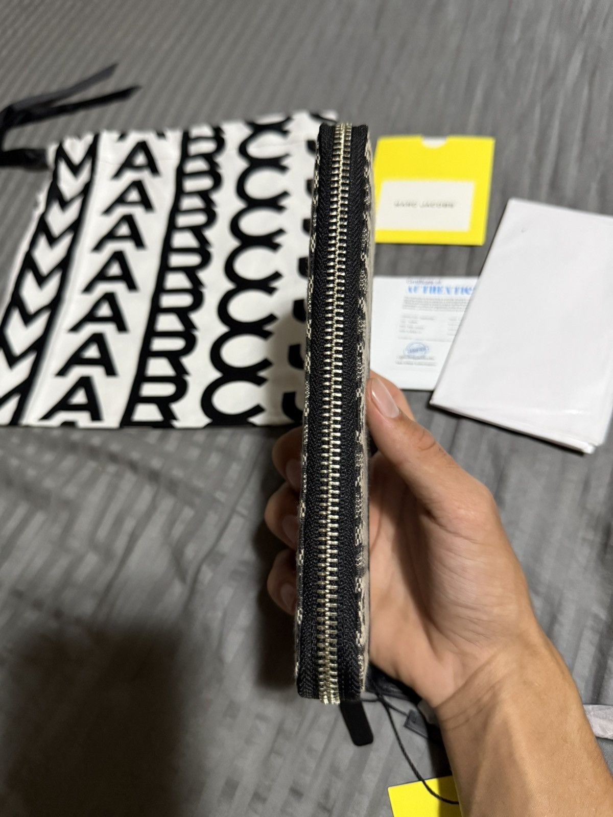 Marc Jacobs Marc Jacobs long wallet zipper Size ONE SIZE - 2 Thumbnail