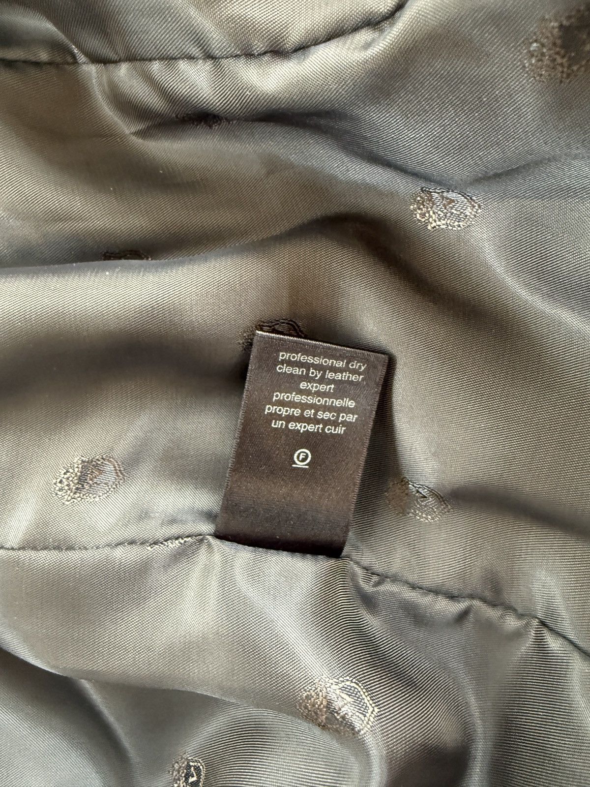 John Varvatos John Varvatos Suede Full Zip Hooded Jacket Size US M / EU 48-50 / 2 - 7 Thumbnail