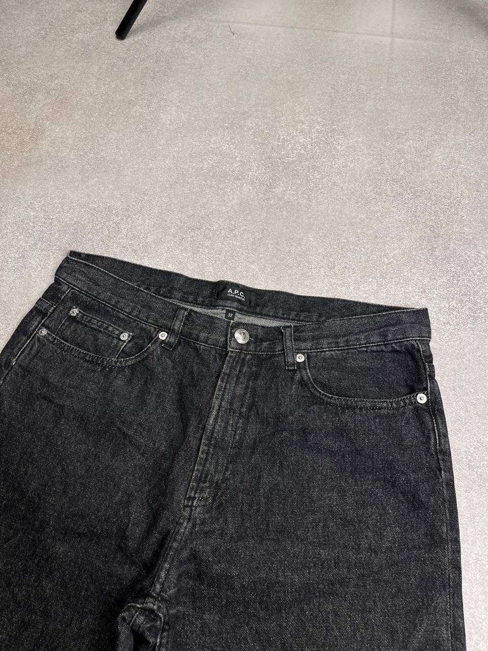 A.P.C. × Vintage VINTAGE A.P.C BAGGY DENIM JEAN MARTIN Y2K 32 Size US 32 / EU 48 - 4 Thumbnail