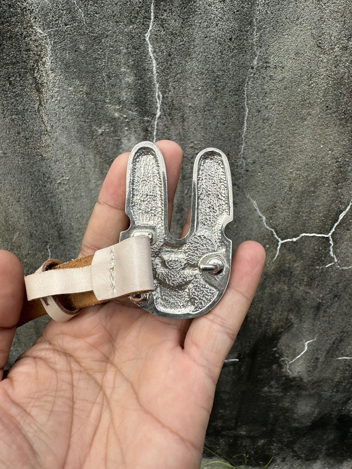 Issey Miyake × Japanese Brand × Ne-Net Ne-Net Cat by Issey Miyake Leather Belt Size ONE SIZE - 3 Thumbnail