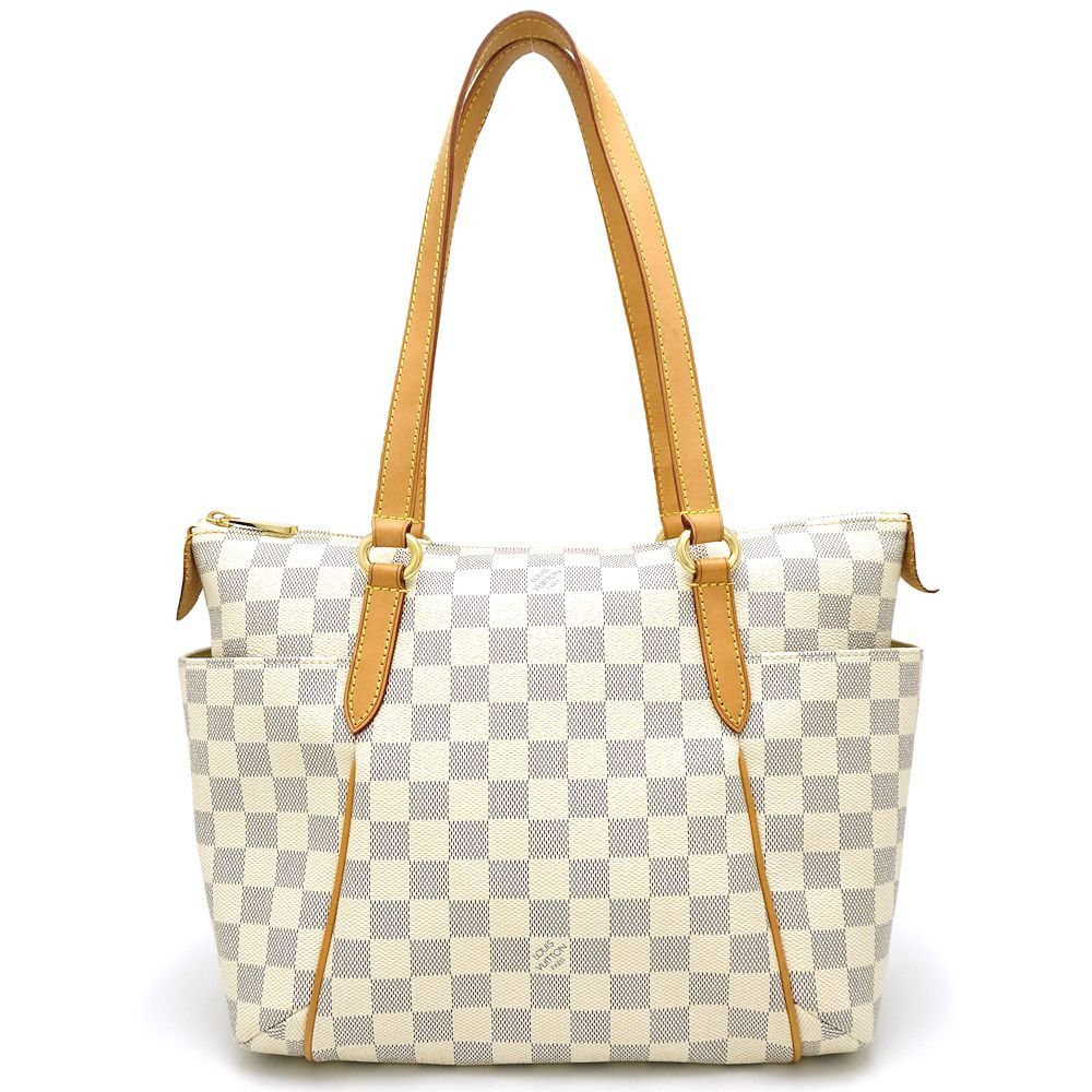 Louis Vuitton Damier Azur Totally PM Tote Bag