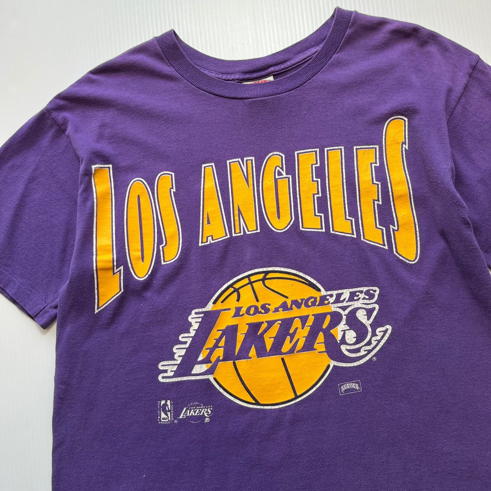 Nutmeg Vintage Nutmeg Los Angeles Lakers Graphic Tee L Size US L / EU 52-54 / 3 - 3 Thumbnail