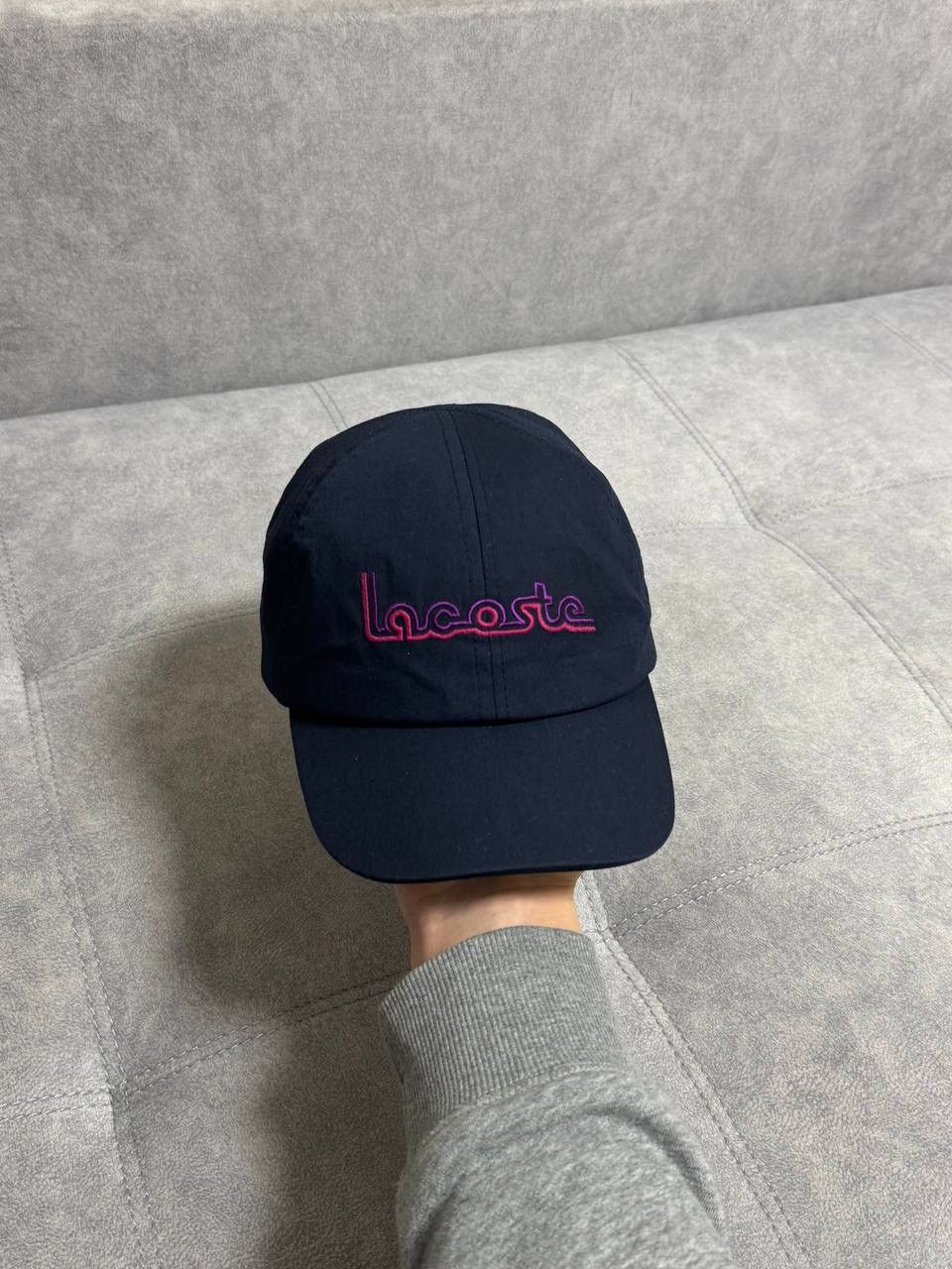 Lacoste Vintage Lacoste Nylon Classic cap hat Size ONE SIZE - 1 Thumbnail