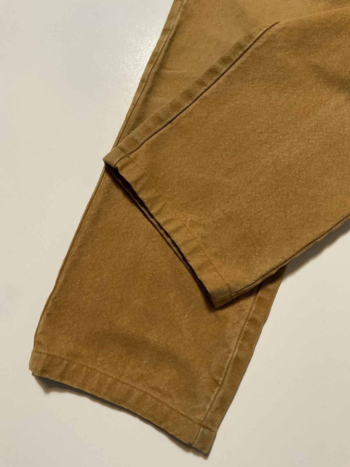 Spier & Mackay Spier & Mackay Slim Premium Cotton Canvas Chino Khaki Pants Size US 34 / EU 50 - 6 Thumbnail