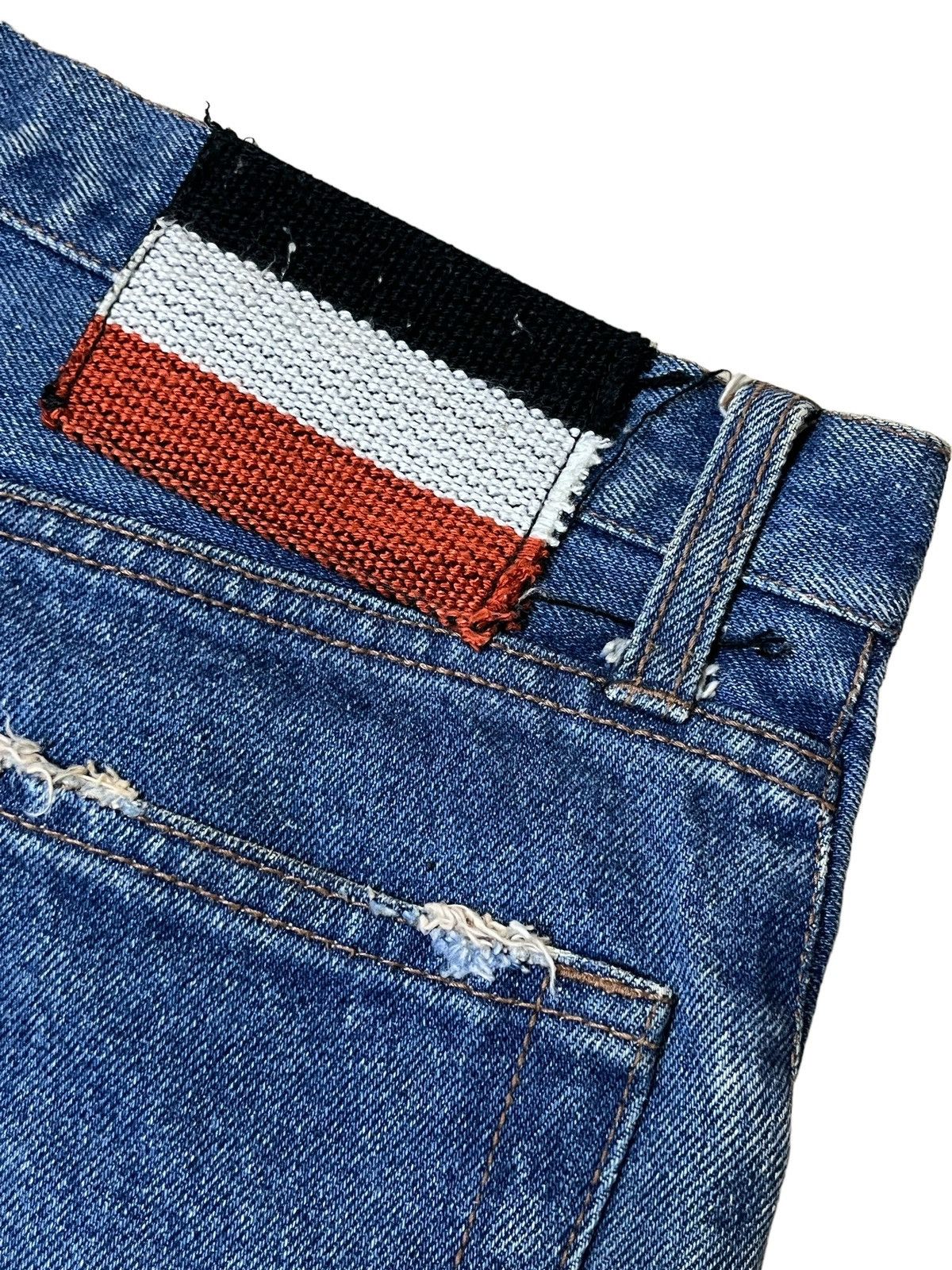 PPFM SICK🔥PPFM SHORT DENIM PANT Size US 32 / EU 48 - 18 Thumbnail