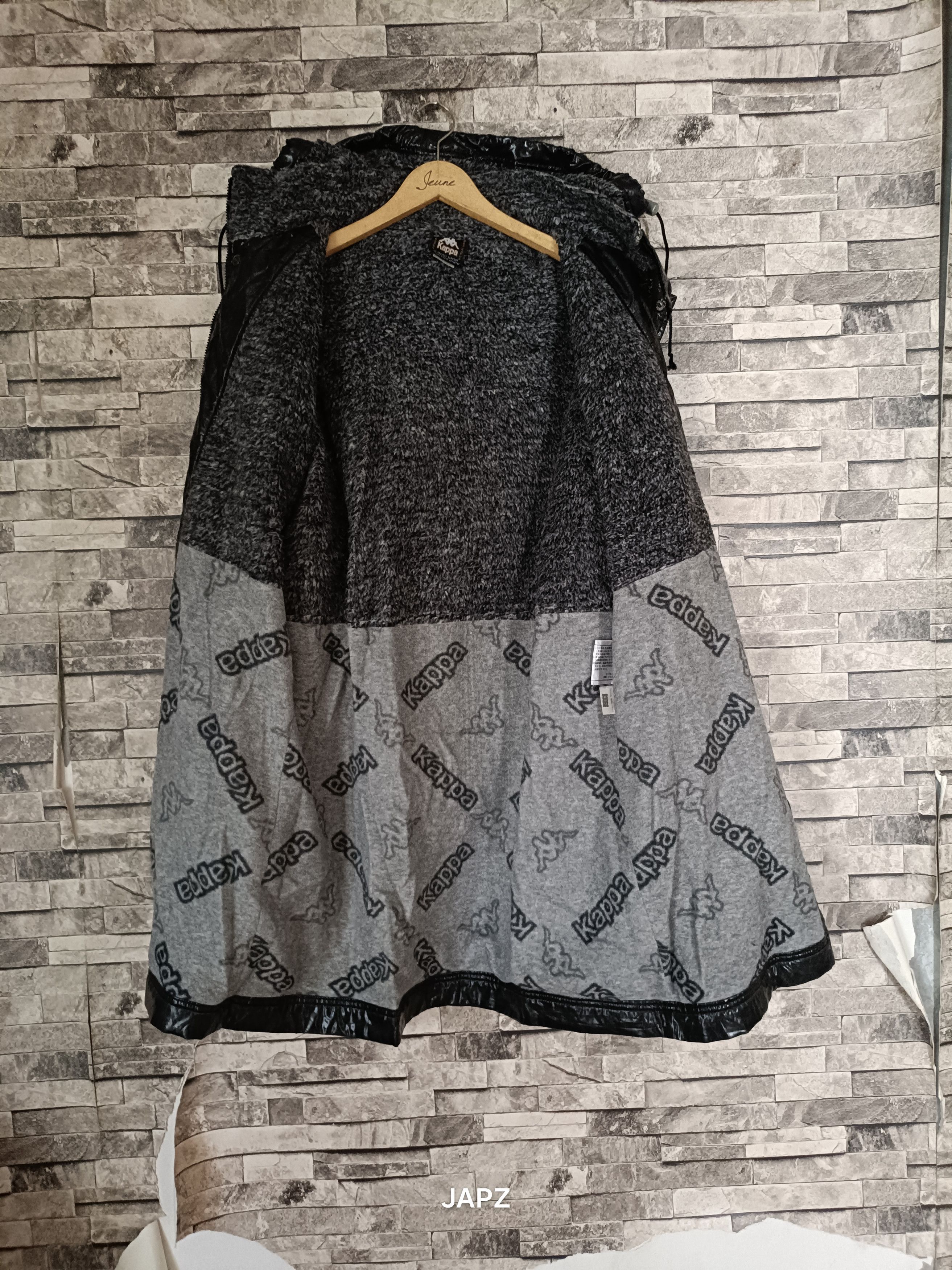 Kappa Vintage kappa sports academy ostrich graphic over coat Size US L / EU 52-54 / 3 - 8 Thumbnail