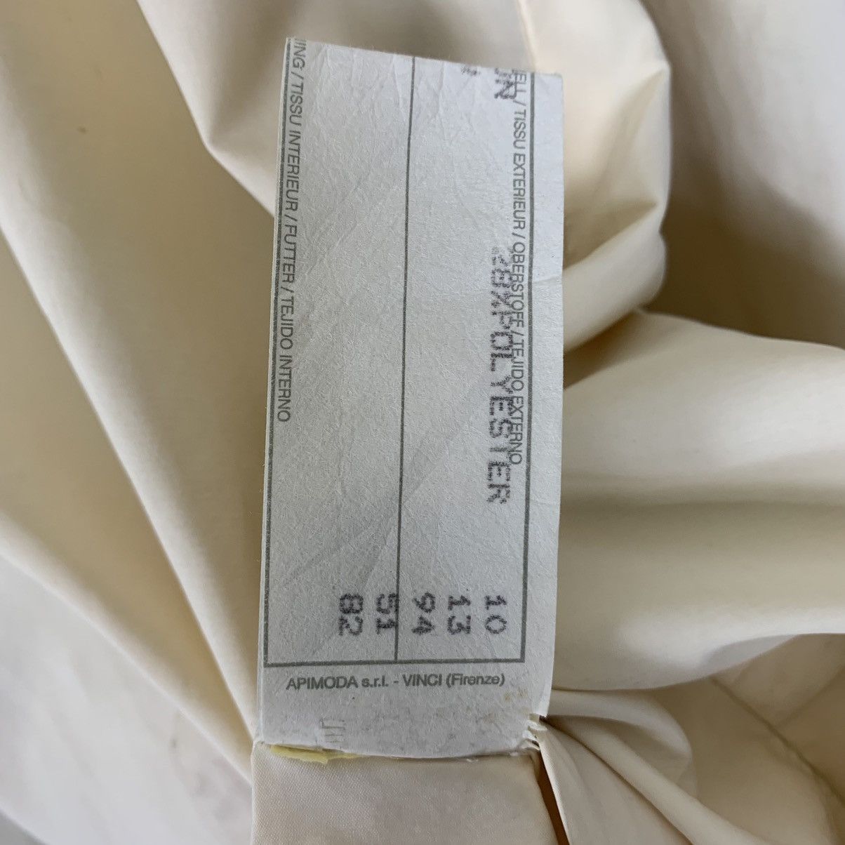 Armani Collezioni Armani Collezioni Cotton Polyester Zip Up Jacket Size US M / EU 48-50 / 2 - 18 Thumbnail