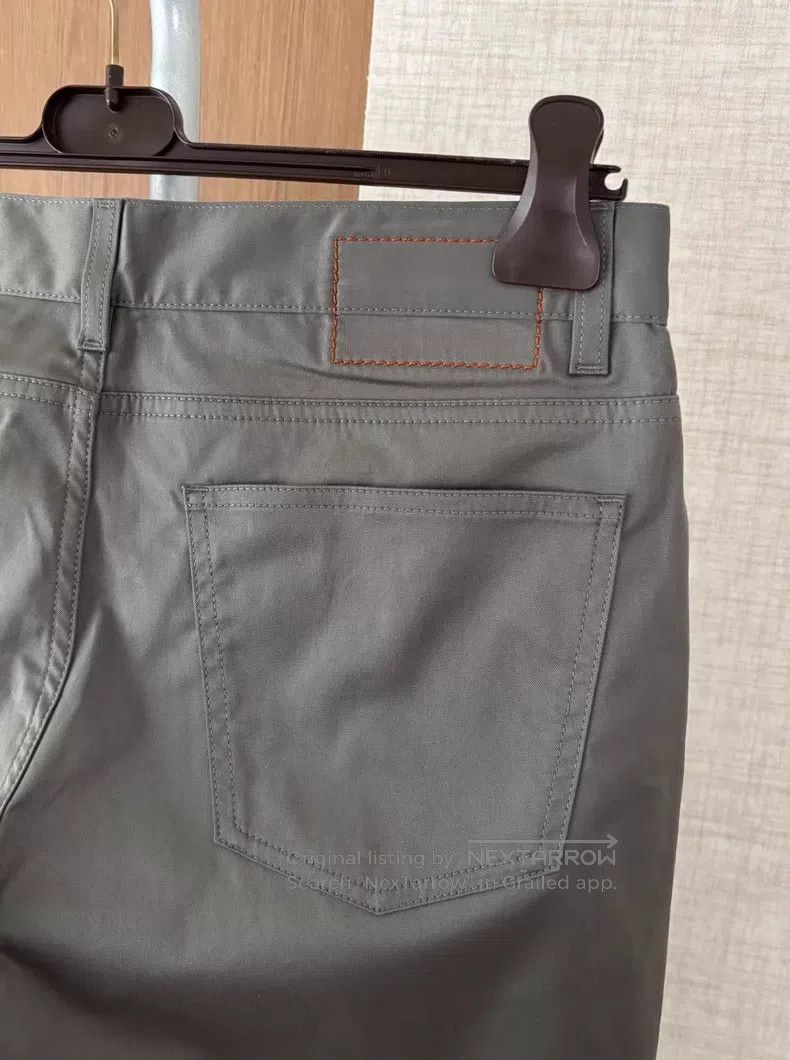 Hermes Hermes Elastic cotton twill jeans Size US 26 / EU 42 - 5 Thumbnail