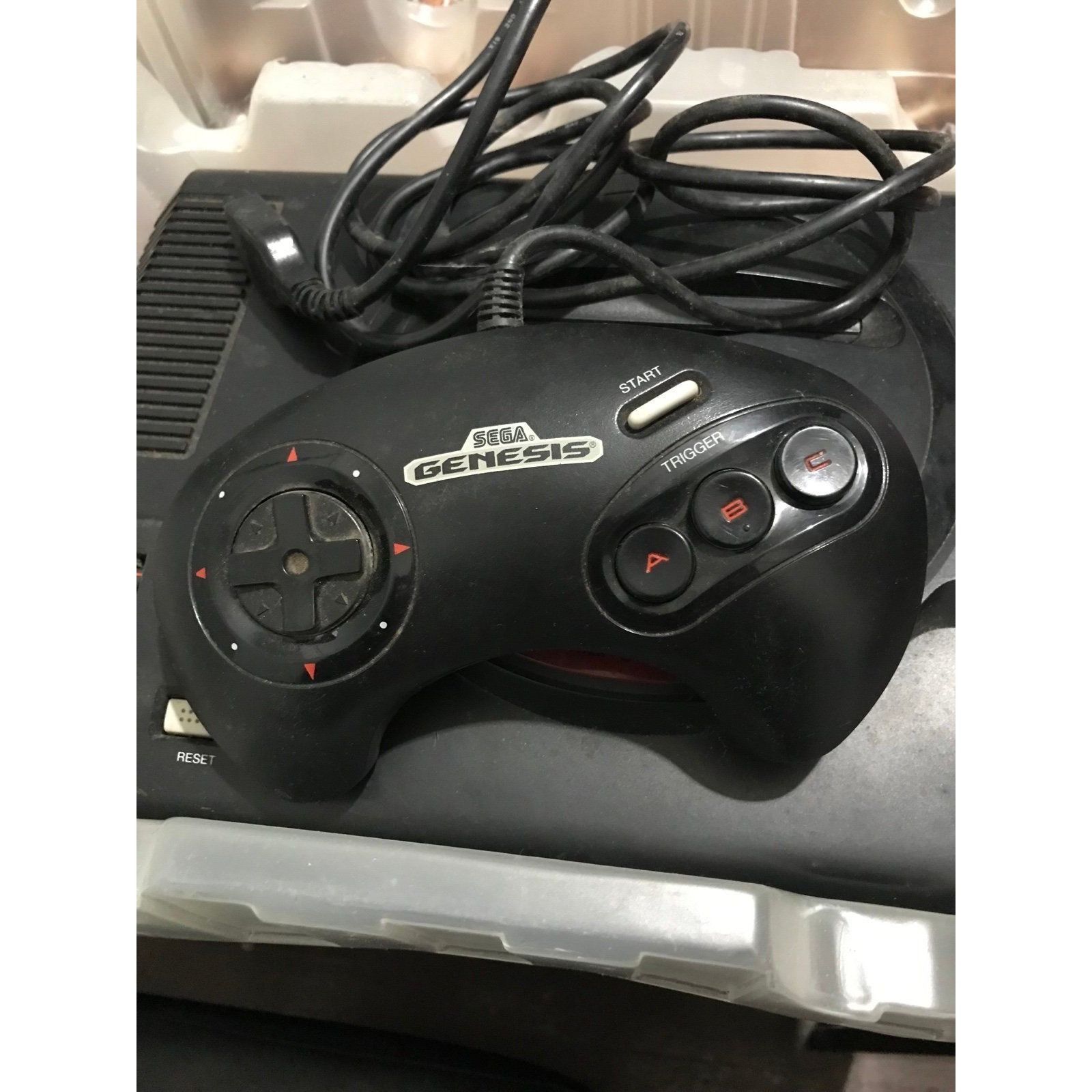 Other Sega Genesis 16-bit System W/ Alien Storm Size ONE SIZE - 9 Thumbnail