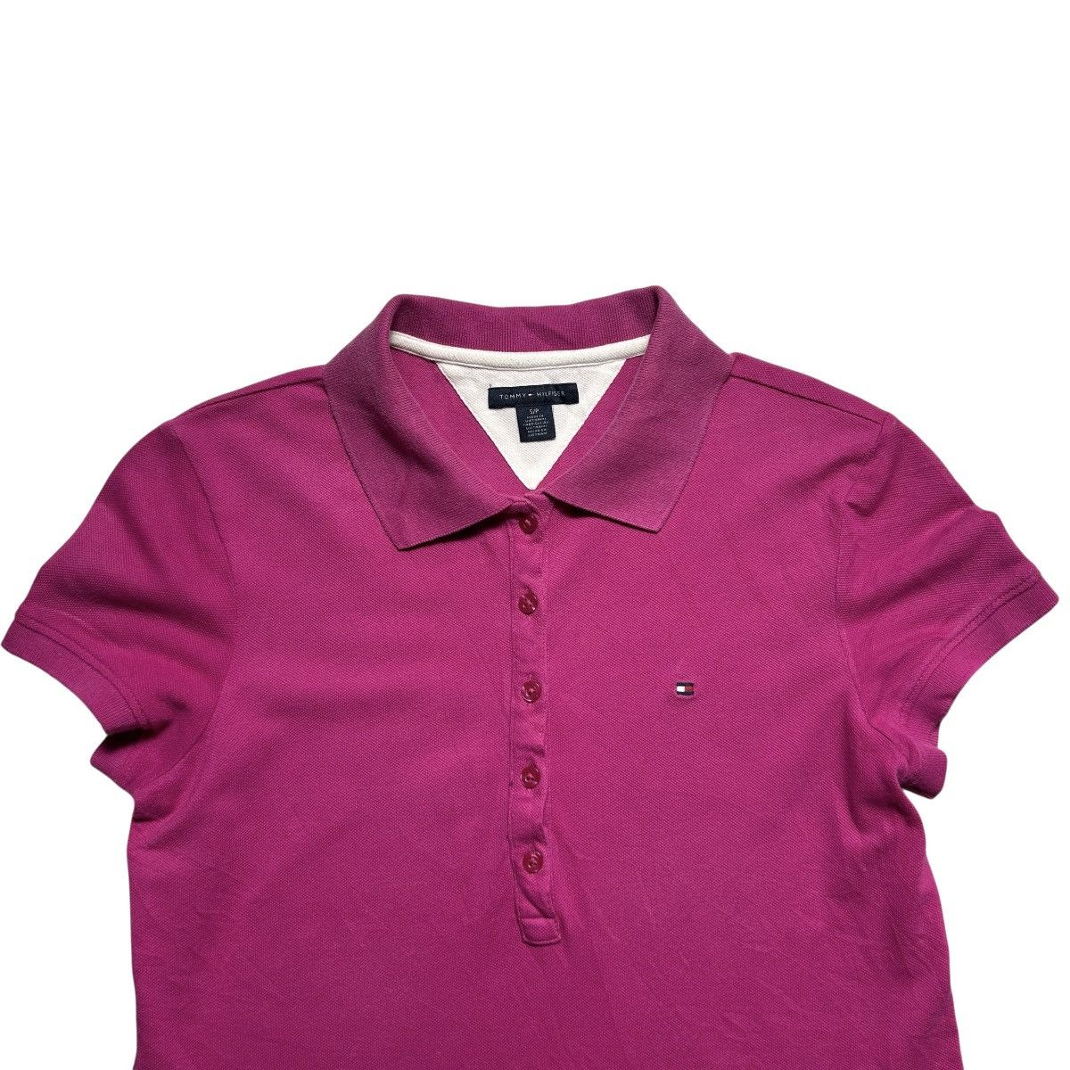 Tommy Hilfiger Tommy Hilfiger Polos Shirt Size S / US 4 / IT 40 - 2 Thumbnail