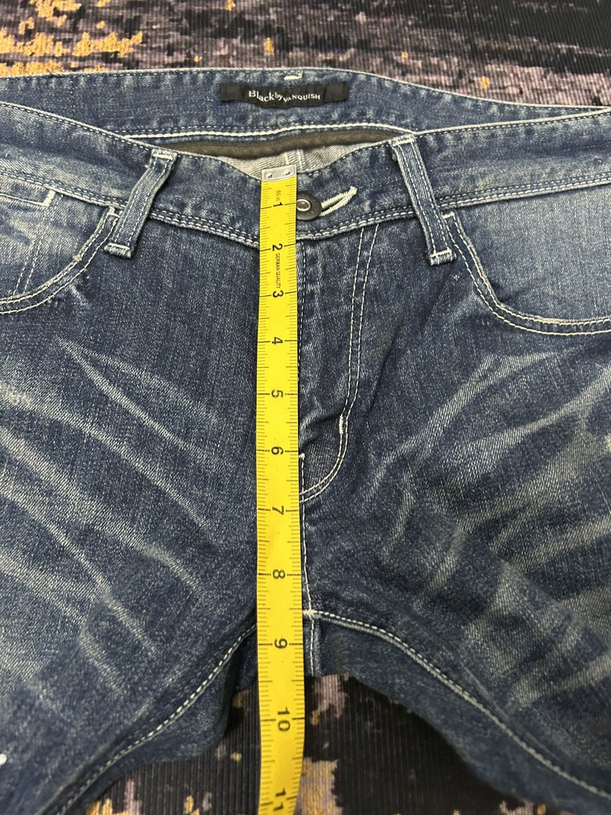 Undercover Black By Vanquish Disressed Jeans Undercover Style Size US 32 / EU 48 - 18 Thumbnail