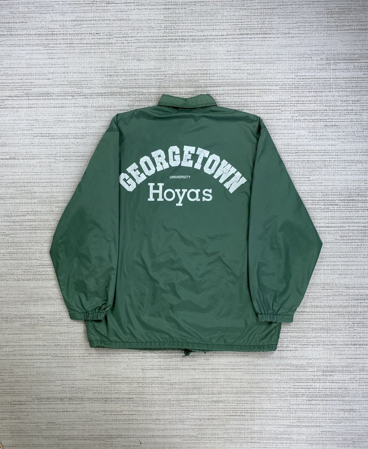 Vintage Vintage Georgetown Hoyas U.S College Button Shirt Jacket Size US L / EU 52-54 / 3 - 1 Thumbnail