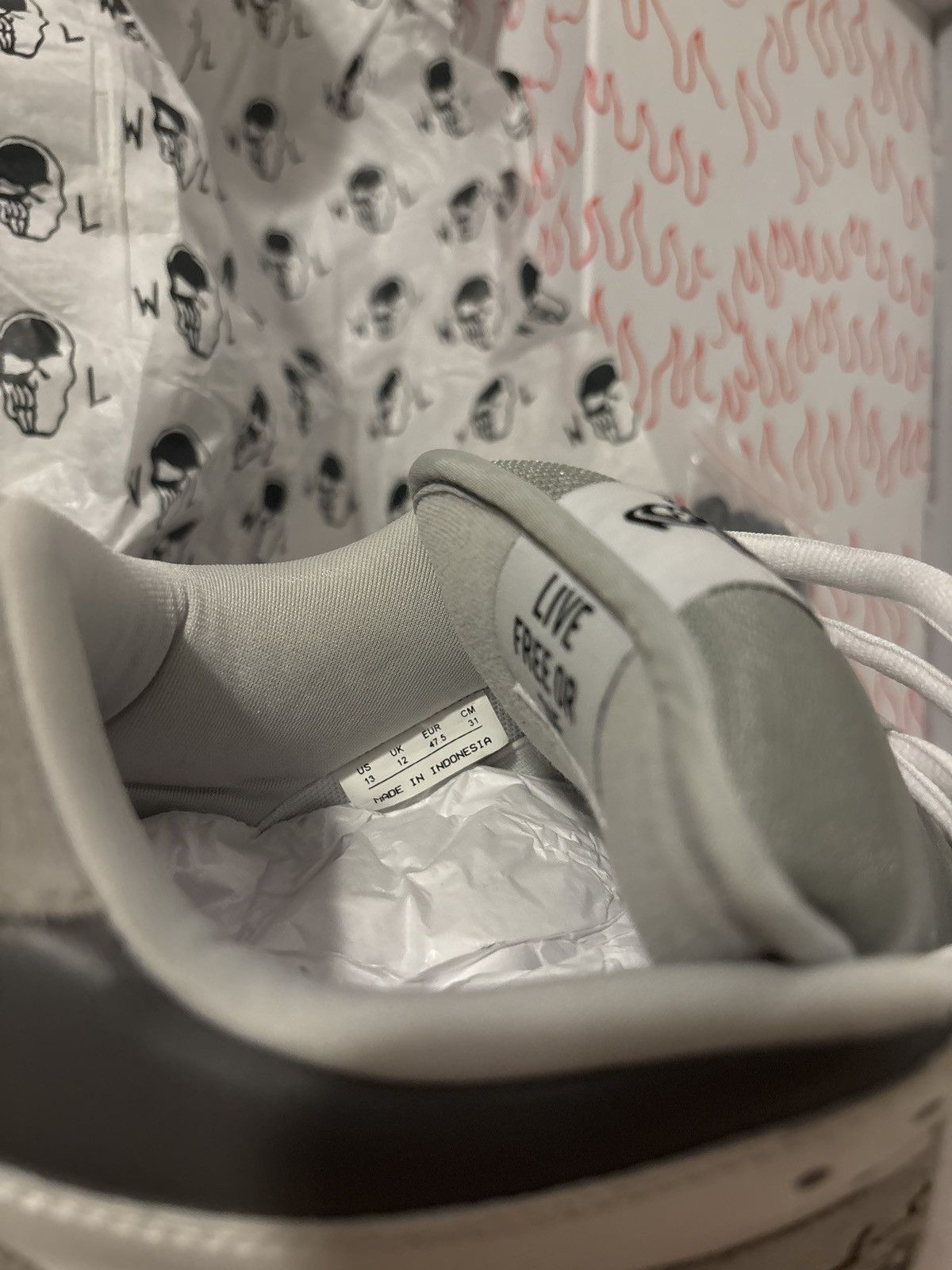 Warren Lotas WL REAPER “CLEAN SLATE” Size US 13 / EU 46 - 9 Thumbnail