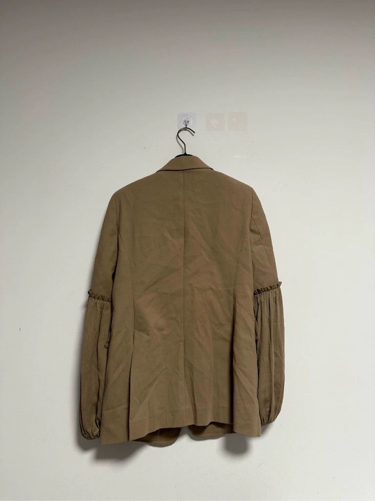 Max Mara Max Mara Women's blazer, classic style, bubble sleeve desi Size XL / US 12-14 / IT 48-50 - 2 Thumbnail