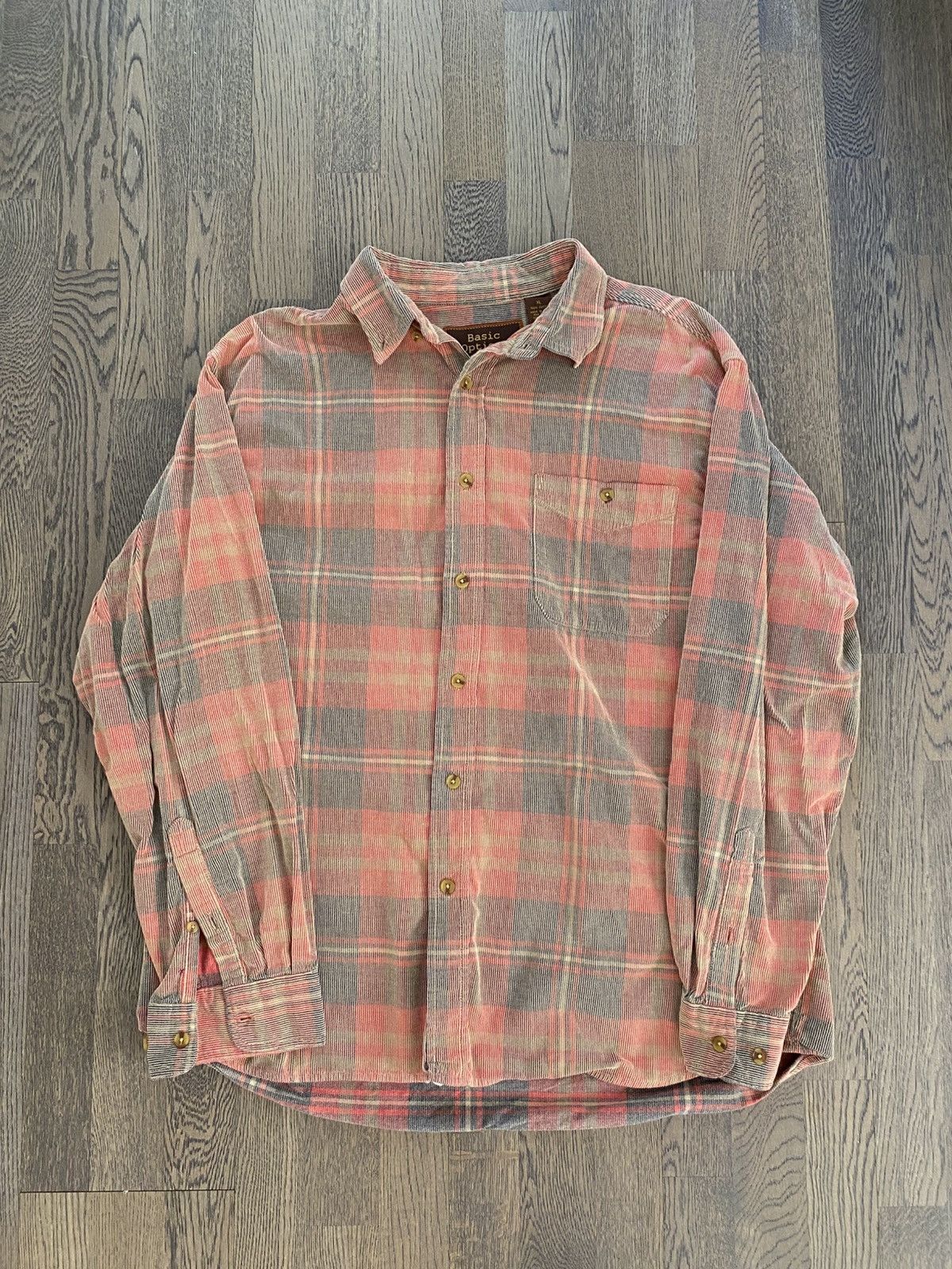 Vintage Flannel Shirt Size US L / EU 52-54 / 3 - 1 Preview
