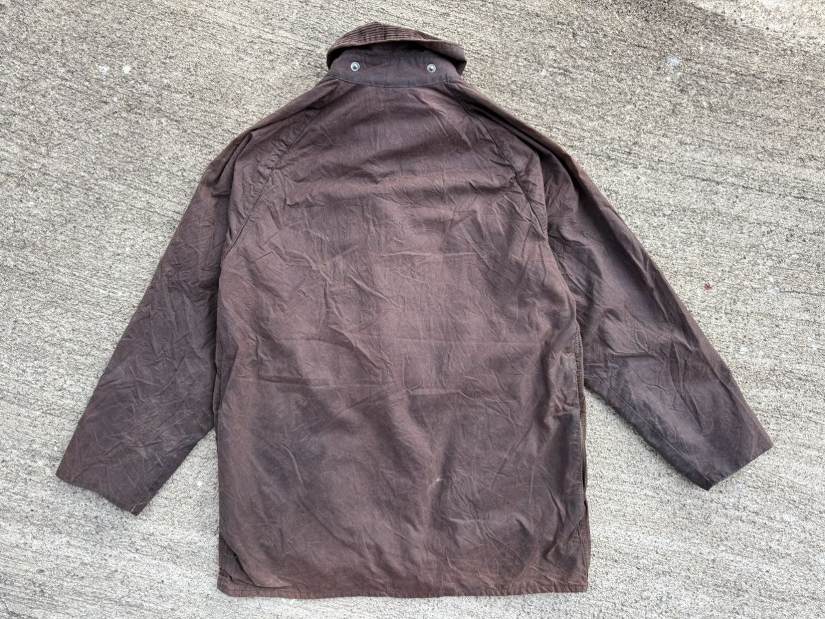Barbour Barbour Beaufort Waxed Tartan Jacket Size US XL / EU 56 / 4 - 22 Thumbnail