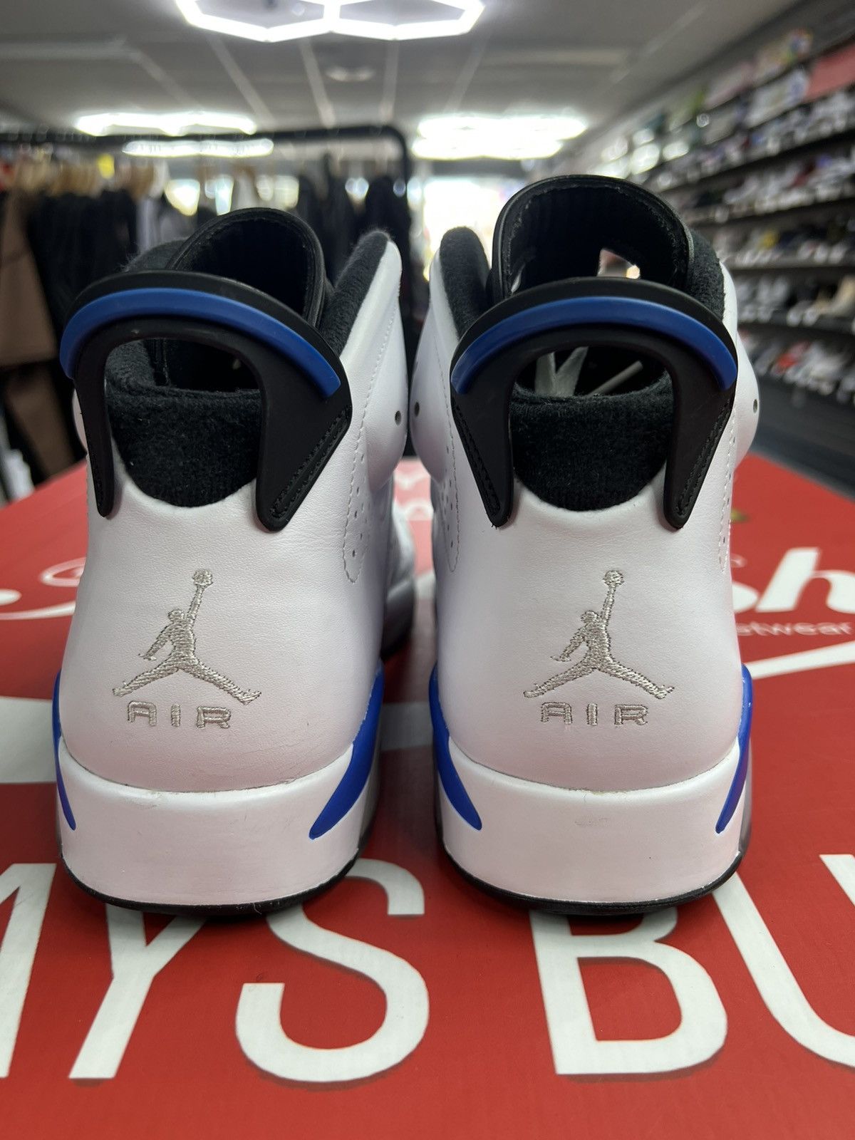 Jordan Brand Air Jordan 6 Sport Blue Size 10.5 Size US 10.5 / EU 43-44 - 5 Thumbnail