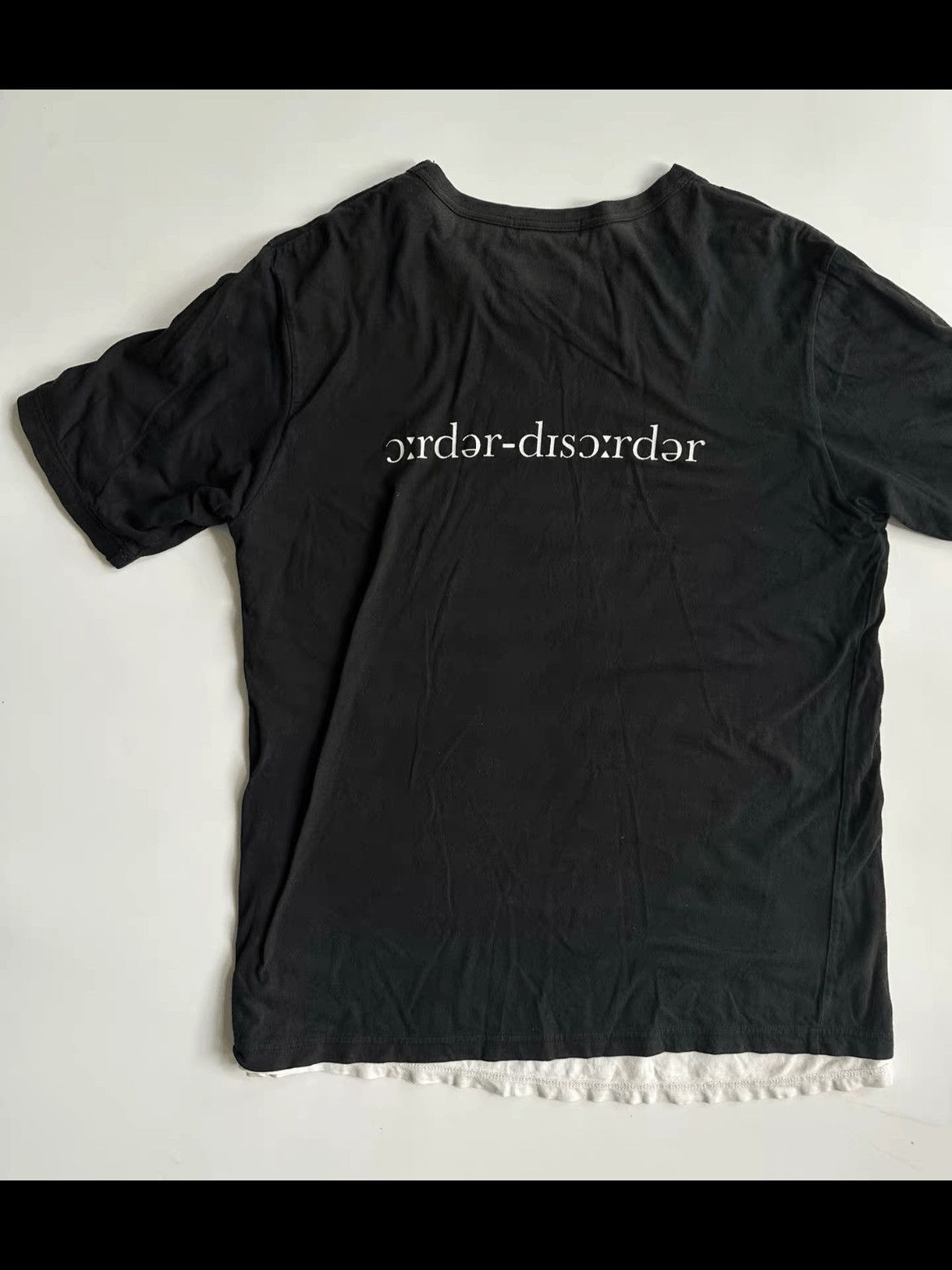 Undercover Sz 2 Undercover x The soloist Reversible Tee-2508 Size US M / EU 48-50 / 2 - 2 Thumbnail