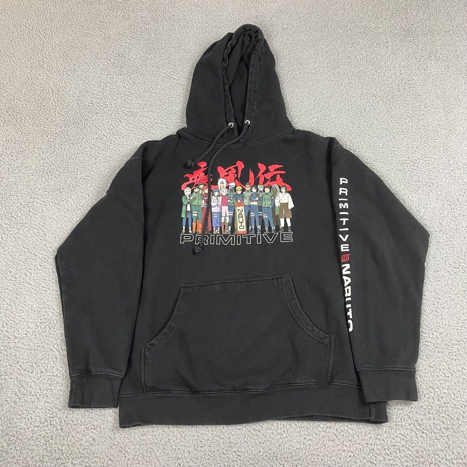 Primitive Primitive Naruto Hoodie Manga Sweatshirt Y2K Skateboard Size US M / EU 48-50 / 2 - 1 Thumbnail