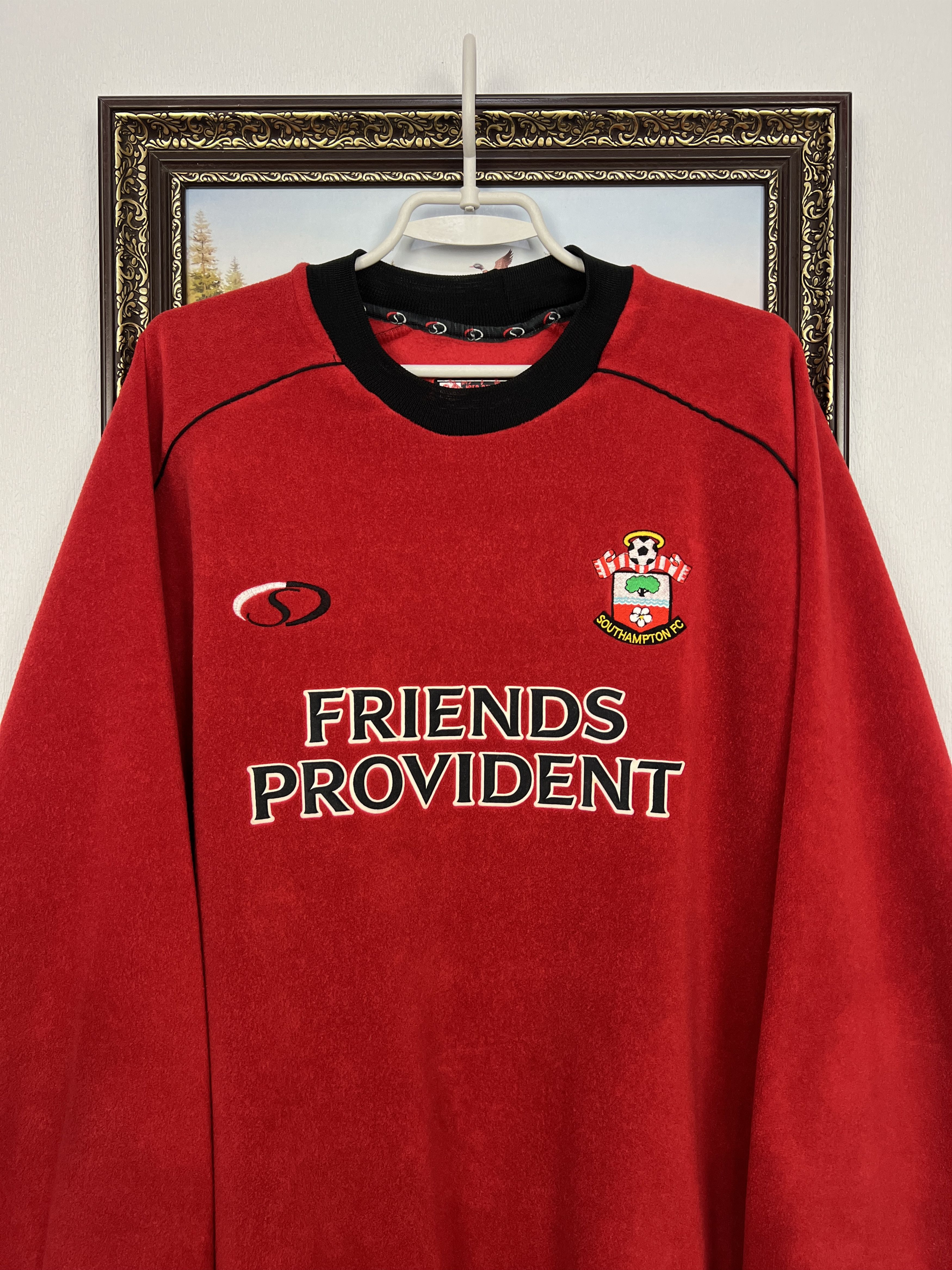 Vintage Vintage Southampton Saints Football Sweatshirt Size US XL / EU 56 / 4 - 2 Thumbnail
